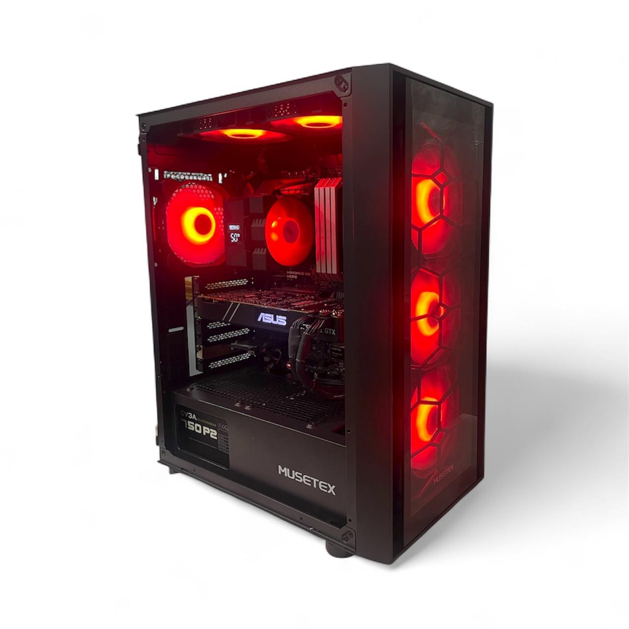 Cpu I7 6700k Gtx 1660 Ti Gaming PC I7-6700k 16GB RAM 512GB SSD GTX