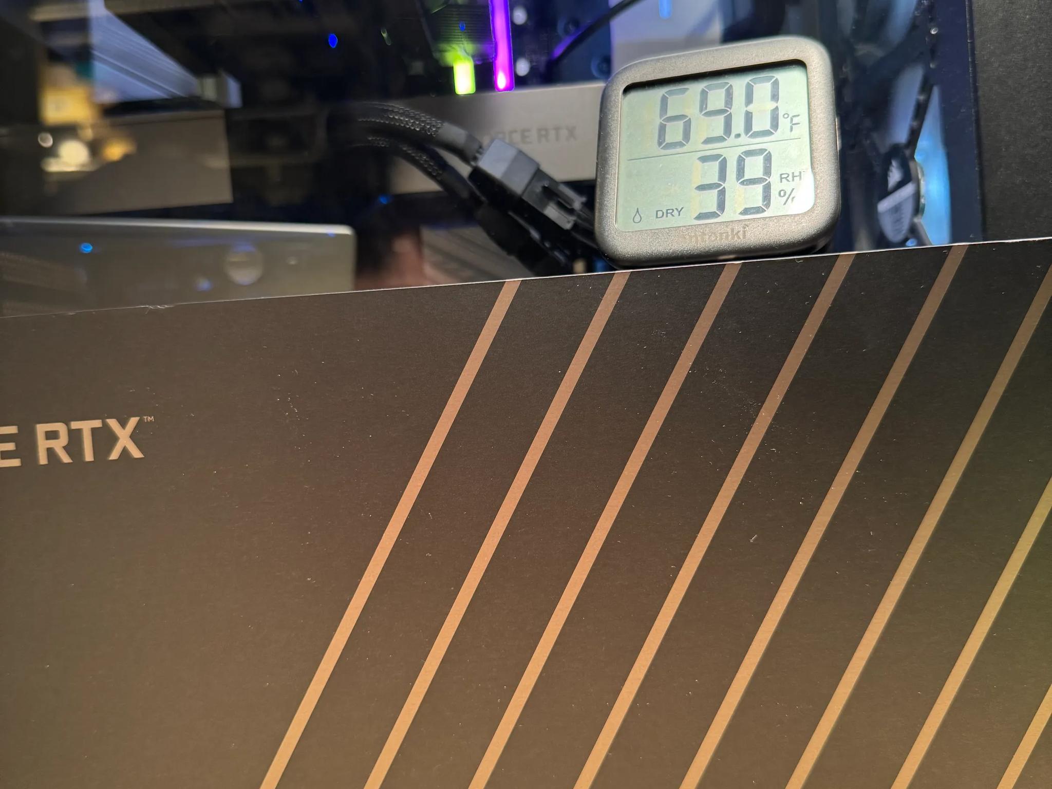 Nvidia RTX 3070 Ti - Founders Edition