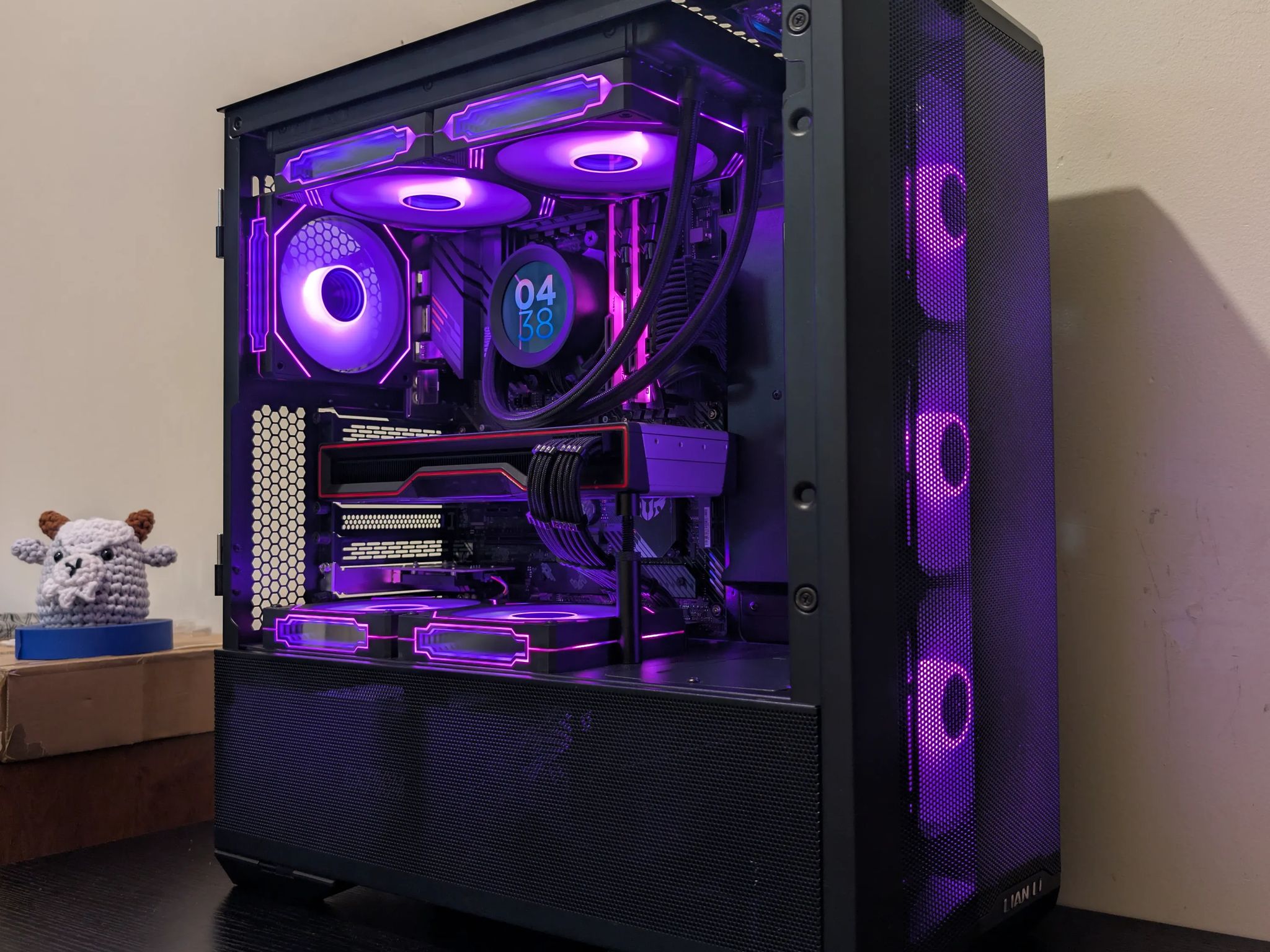 🔥1440p Gaming Beast | RX 6800 | Ryzen 7 5700X3D | 1TB SSD | 32GB RAM | WiFi 6 & Bluetooth🔥