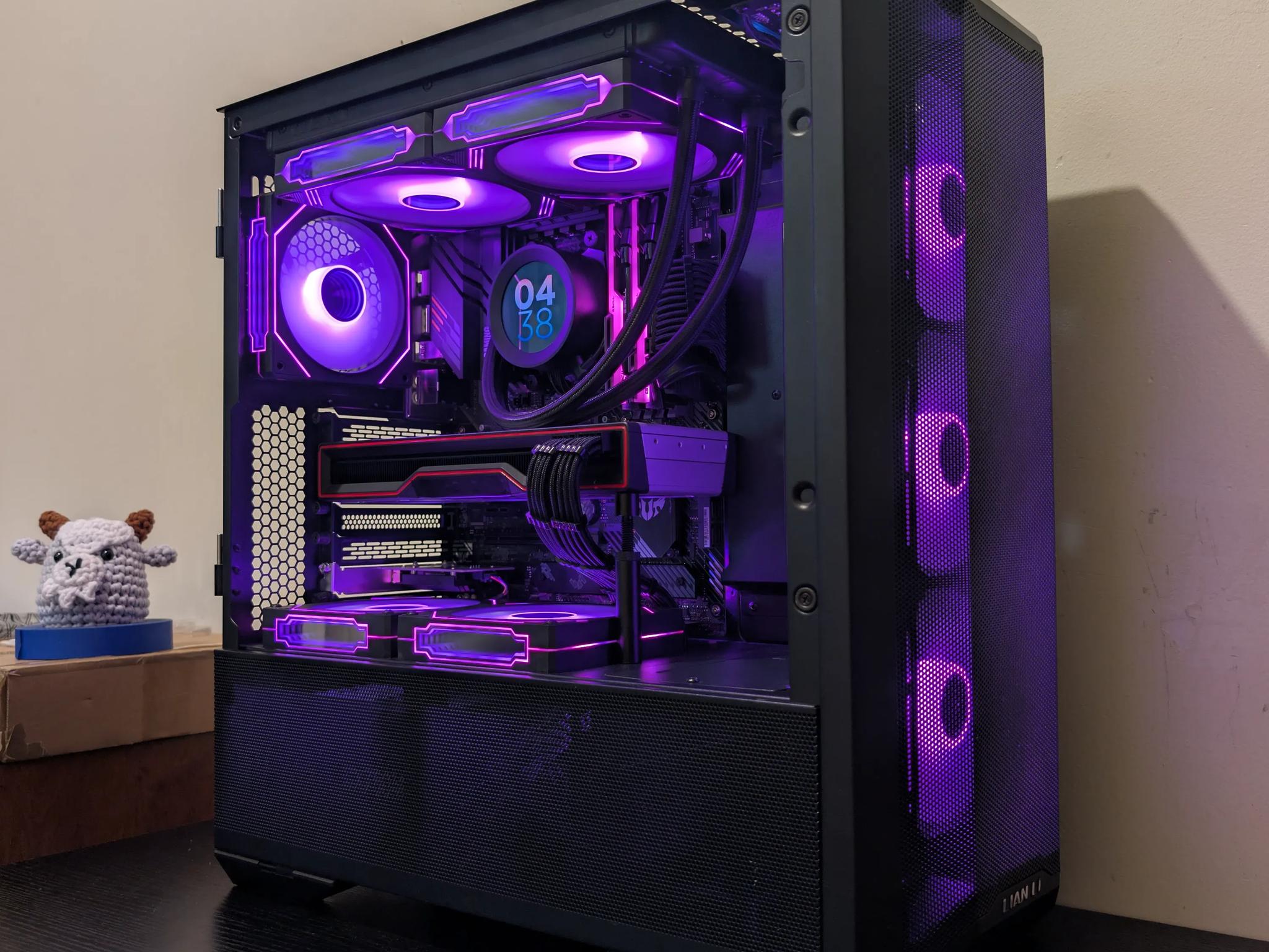 🔥1440p Gaming Beast | RX 6800 | Ryzen 7 5700X3D | 1TB SSD | 32GB RAM | WiFi 6 & Bluetooth🔥
