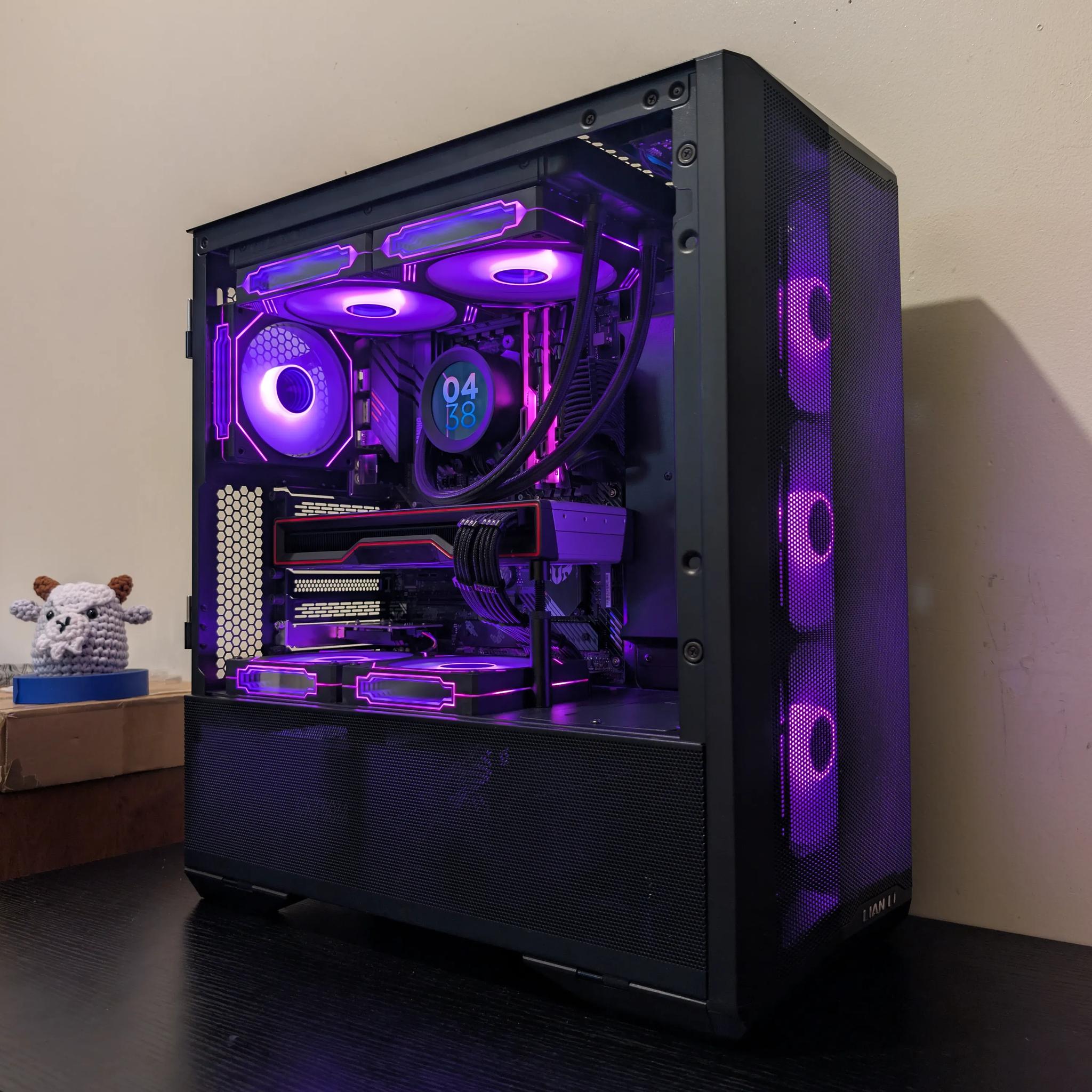 🔥1440p Gaming Beast | RX 6800 | Ryzen 7 5700X3D | 1TB SSD | 32GB RAM | WiFi 6 & Bluetooth🔥