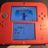 CUSTOM REFURBISHED Nintendo 2DS Red/Black Handheld Console, Mario Kart 7 Edition