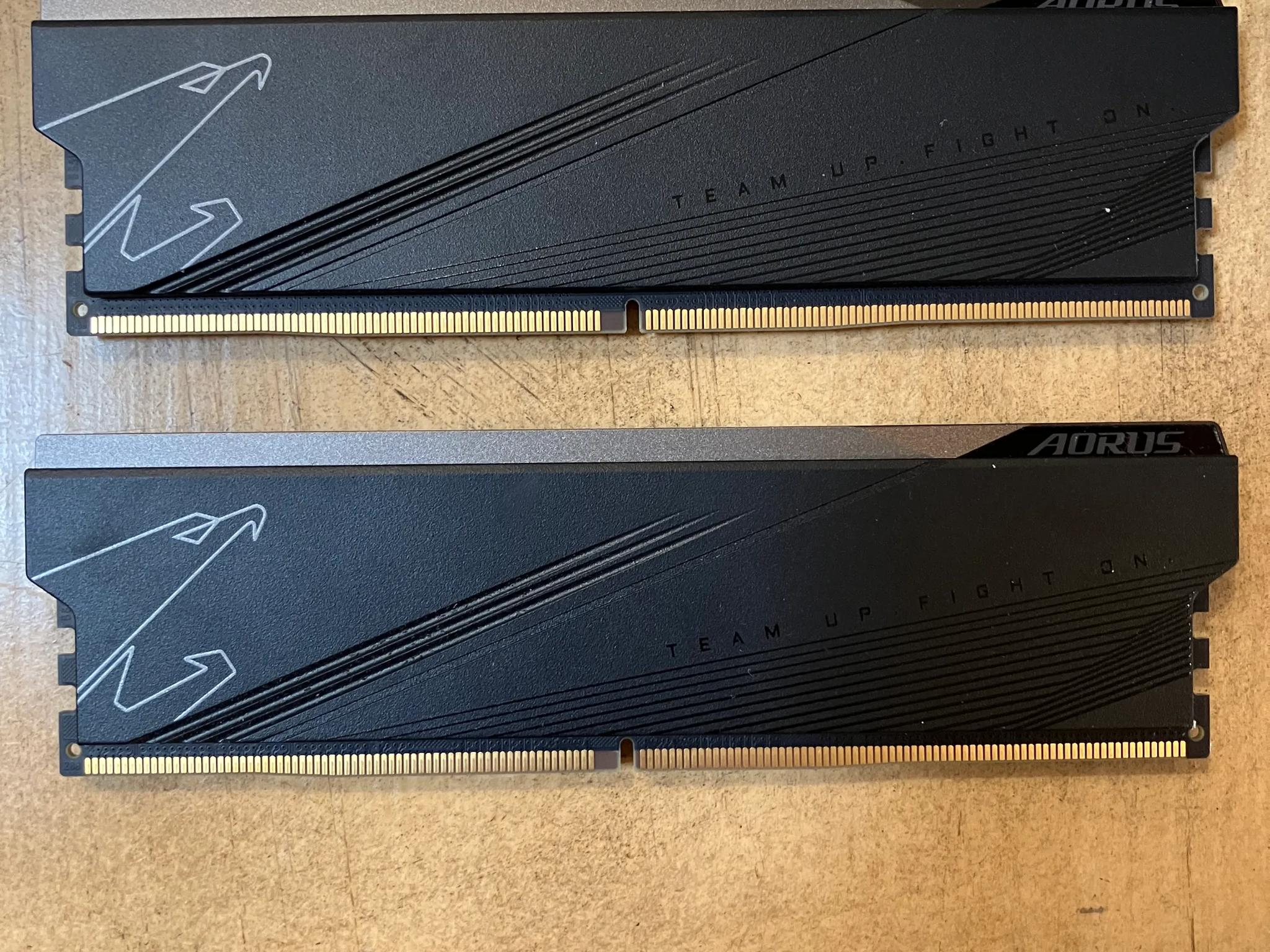 Gigabyte Aorus DDR5 32 GB (2x16GB) 5200 MHz