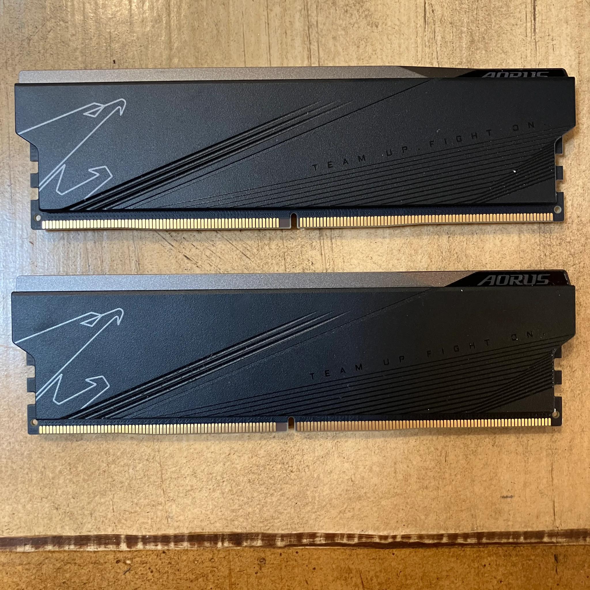 Gigabyte Aorus DDR5 32 GB (2x16GB) 5200 MHz