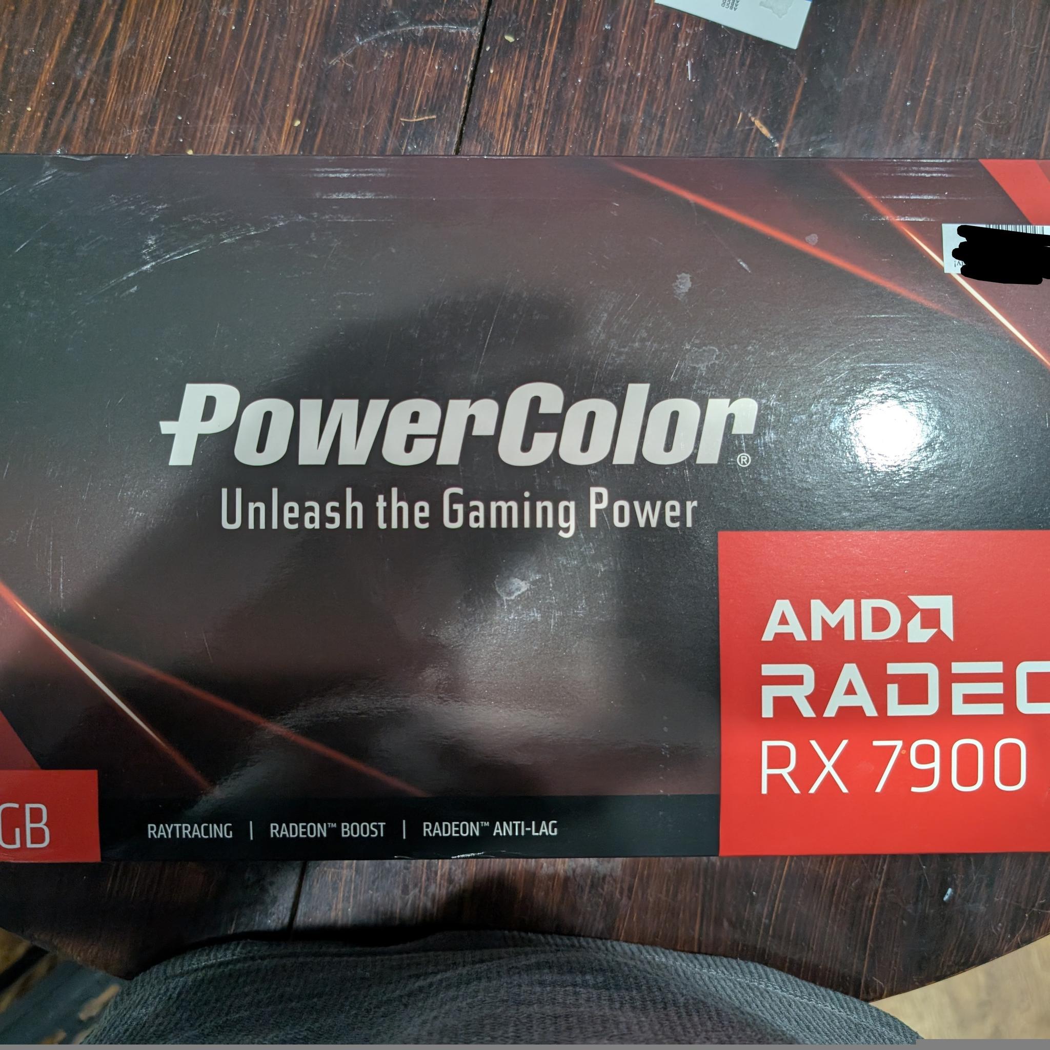 Powercolor 7900 XTX