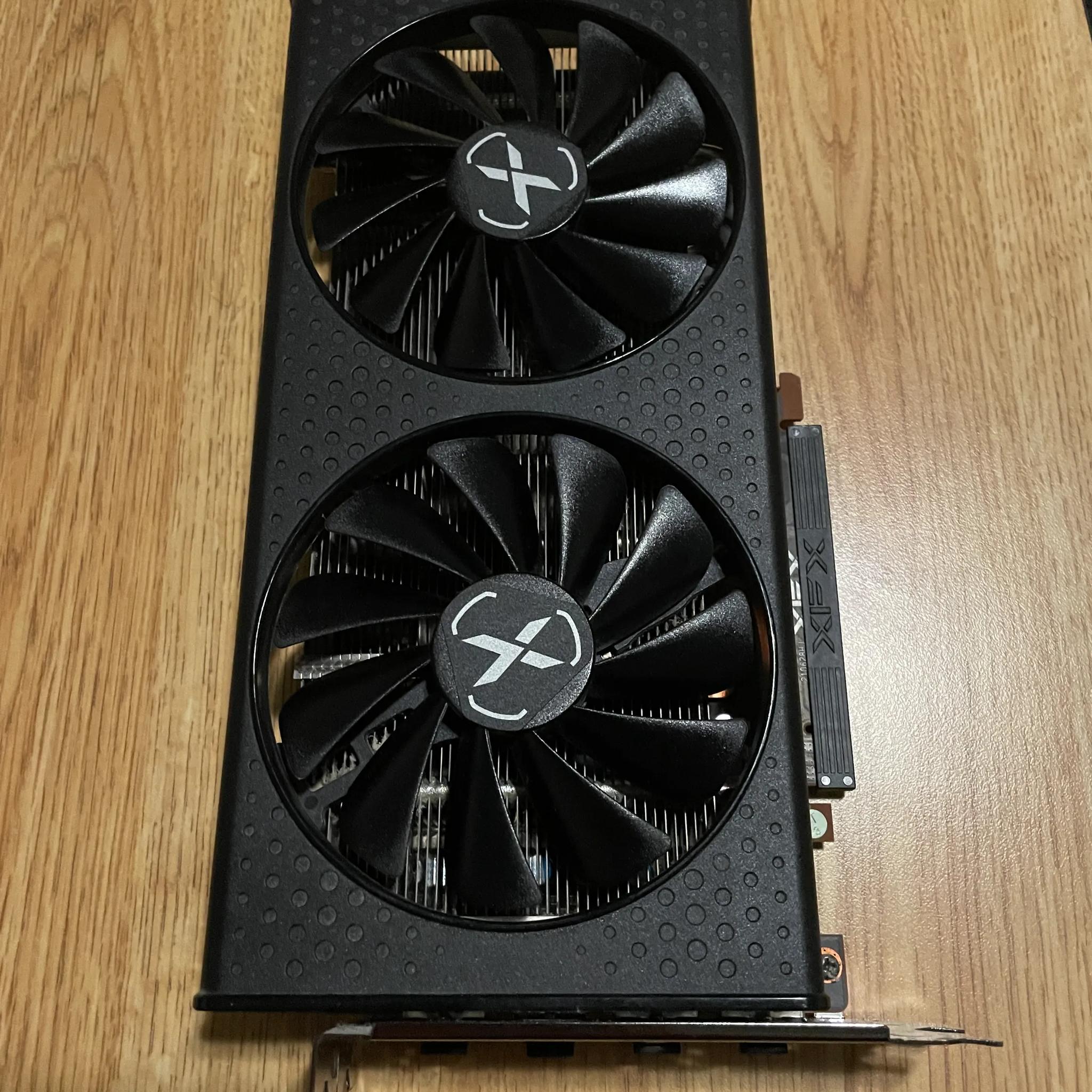 XFX Speedster SWFT 210 AMD Radeon™ RX 6600 8GB