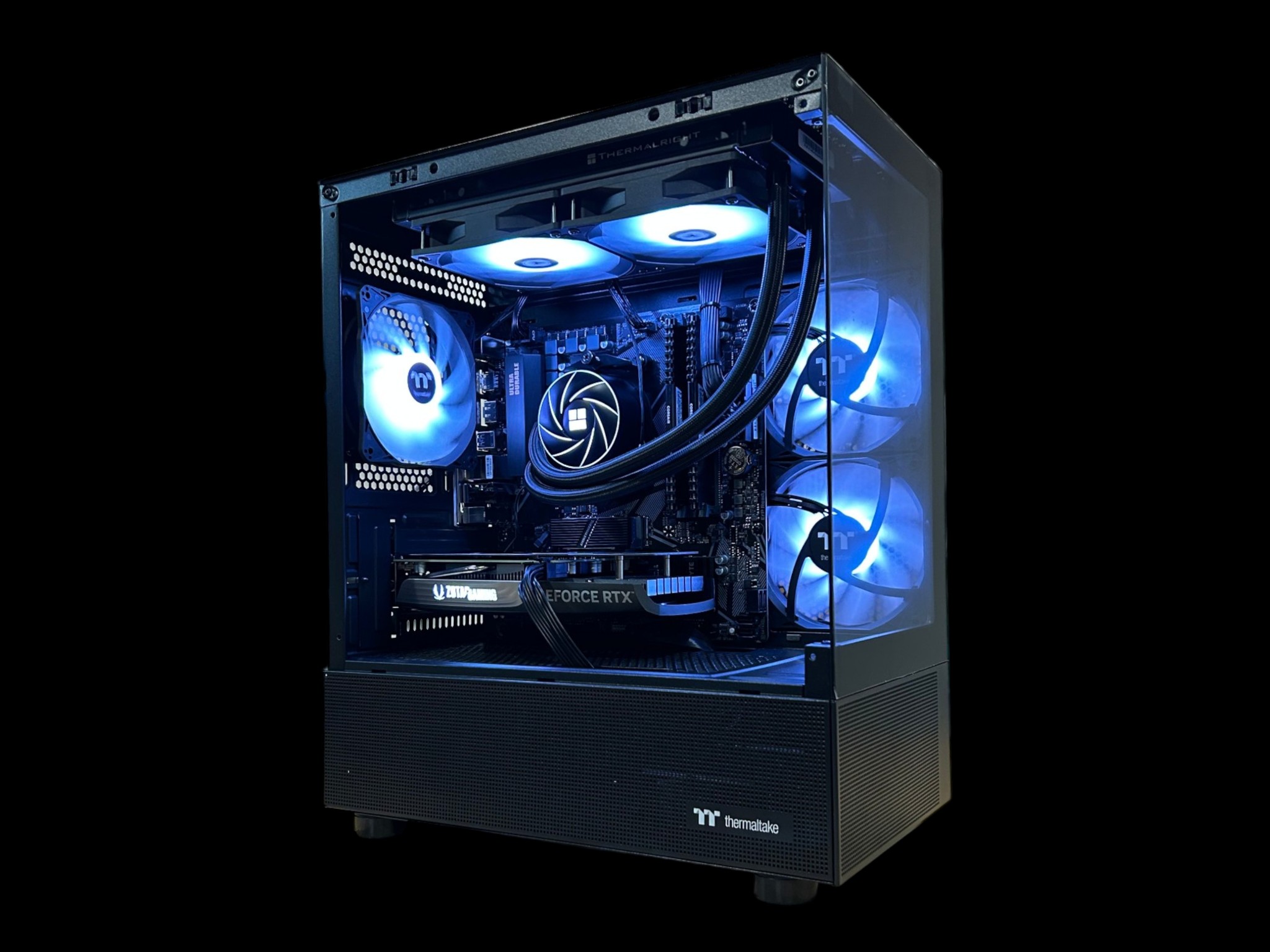 RTX 4060 | Ryzen 5 5500 | 16GB DDR4 | 1TB NVMe | WI-FI | 240MM AIO | The Mid-Range Beast RTX