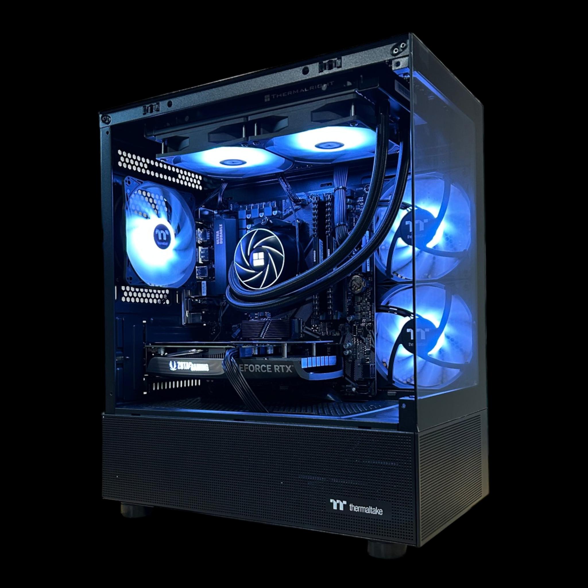 RTX 4060 | Ryzen 5 5500 | 16GB DDR4 | 1TB NVMe | WI-FI | 240MM AIO | The Mid-Range Beast RTX