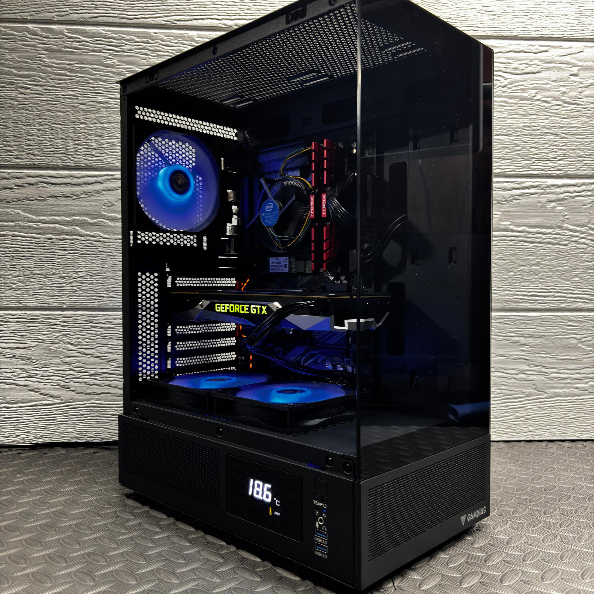 Gaming PC - GTX 1070 8GB | i5-9400 | 16GB RAM | 512GB NVMe SSD