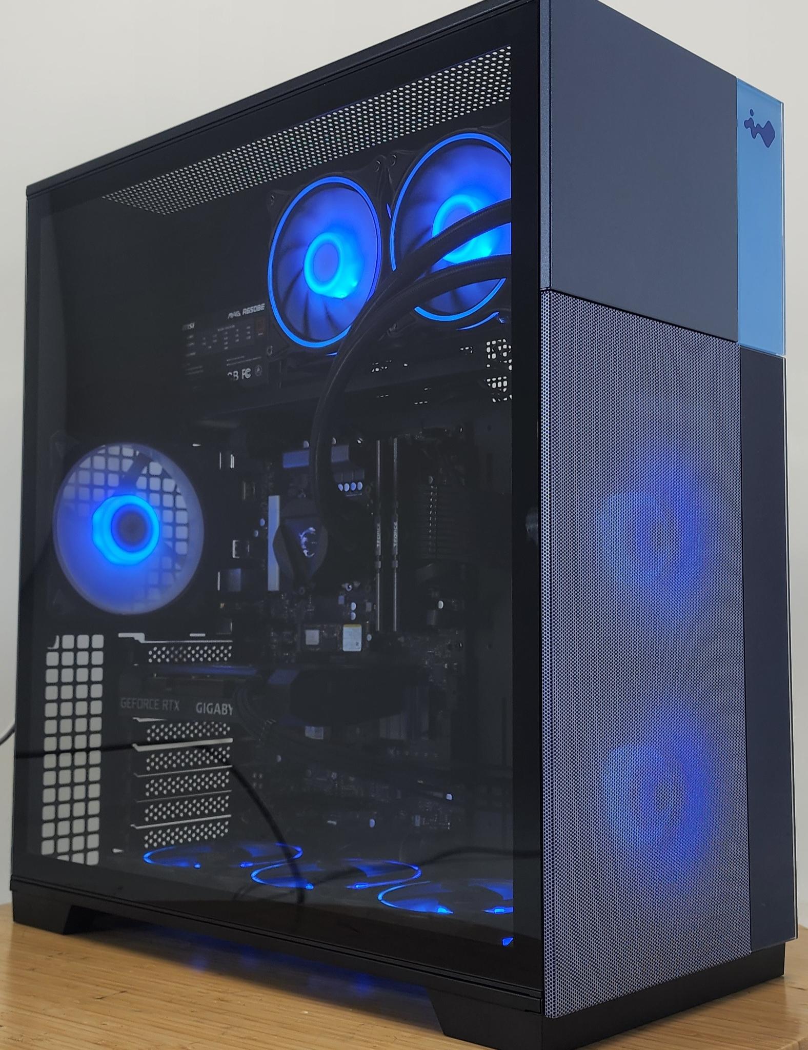 Gaming PC i7-11700KF 32GB RAM 1TB SSD RTX 3060 Ti 8GB Windows 11 Computer