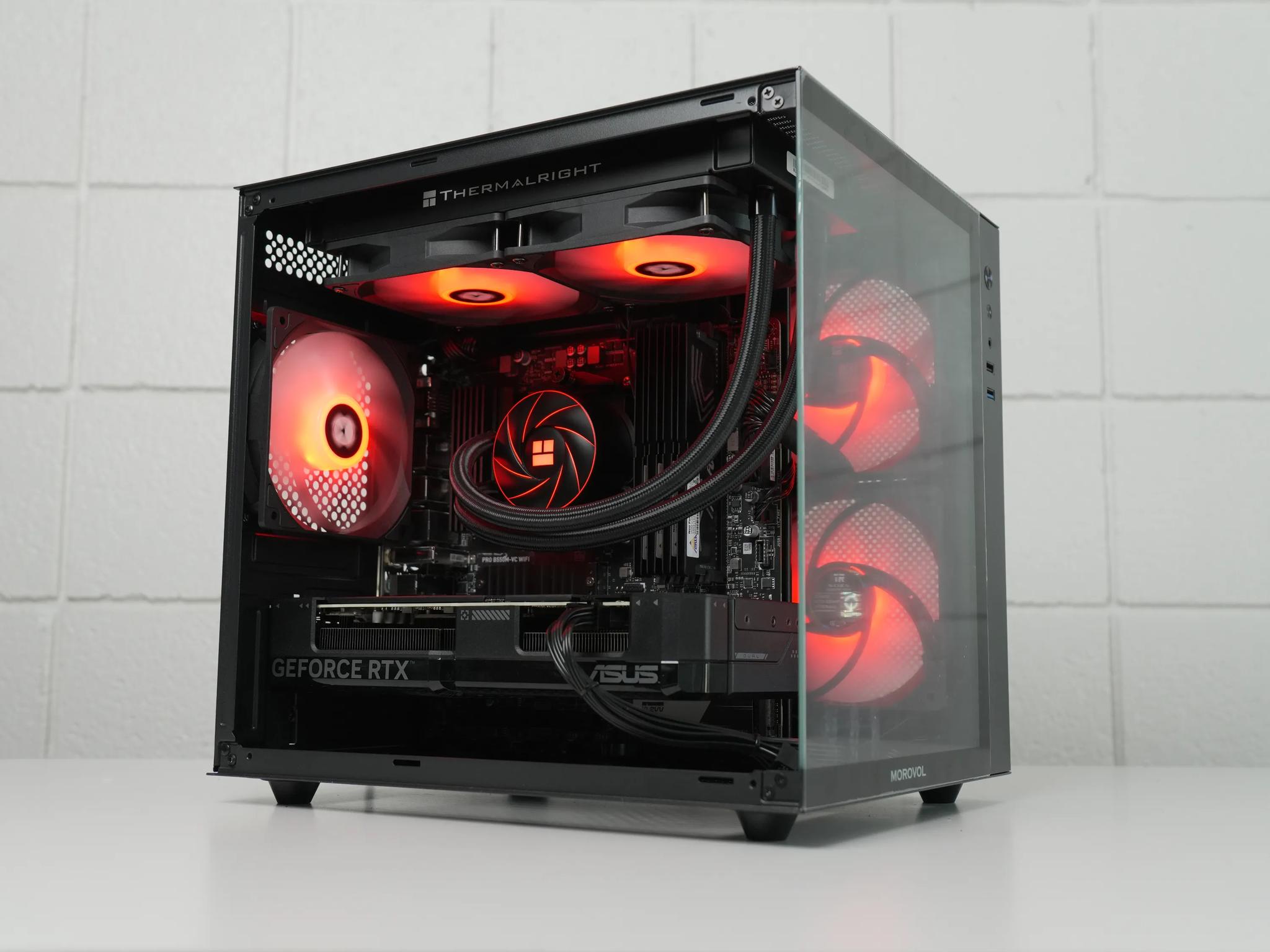 🏷️ 💸 FLASH SALE | RTX 4070 | RYZEN 7 3700X | 32GB RAM | 1TB SSD | WiFi +BT | Windows 11 Gaming PC