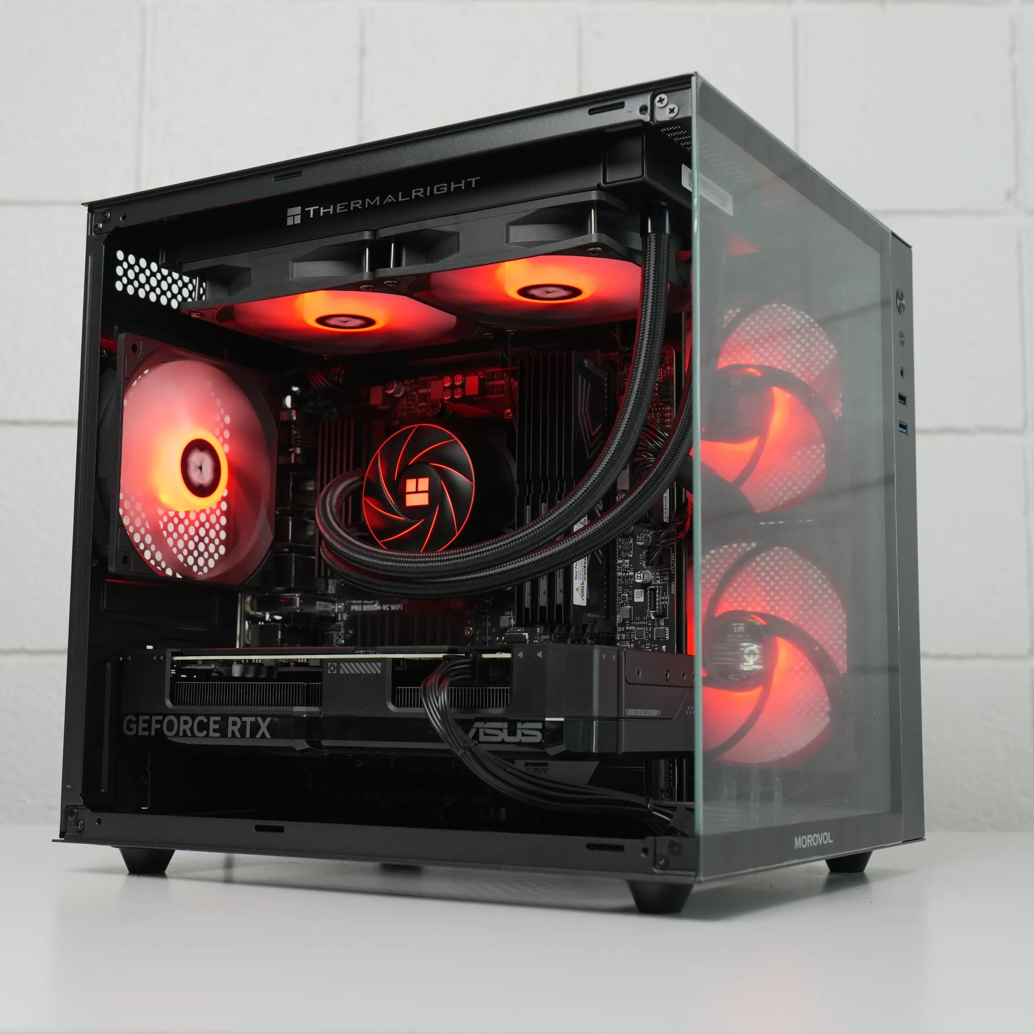 🏷️ 💸 FLASH SALE | RTX 4070 | RYZEN 7 3700X | 32GB RAM | 1TB SSD | WiFi +BT | Windows 11 Gaming PC