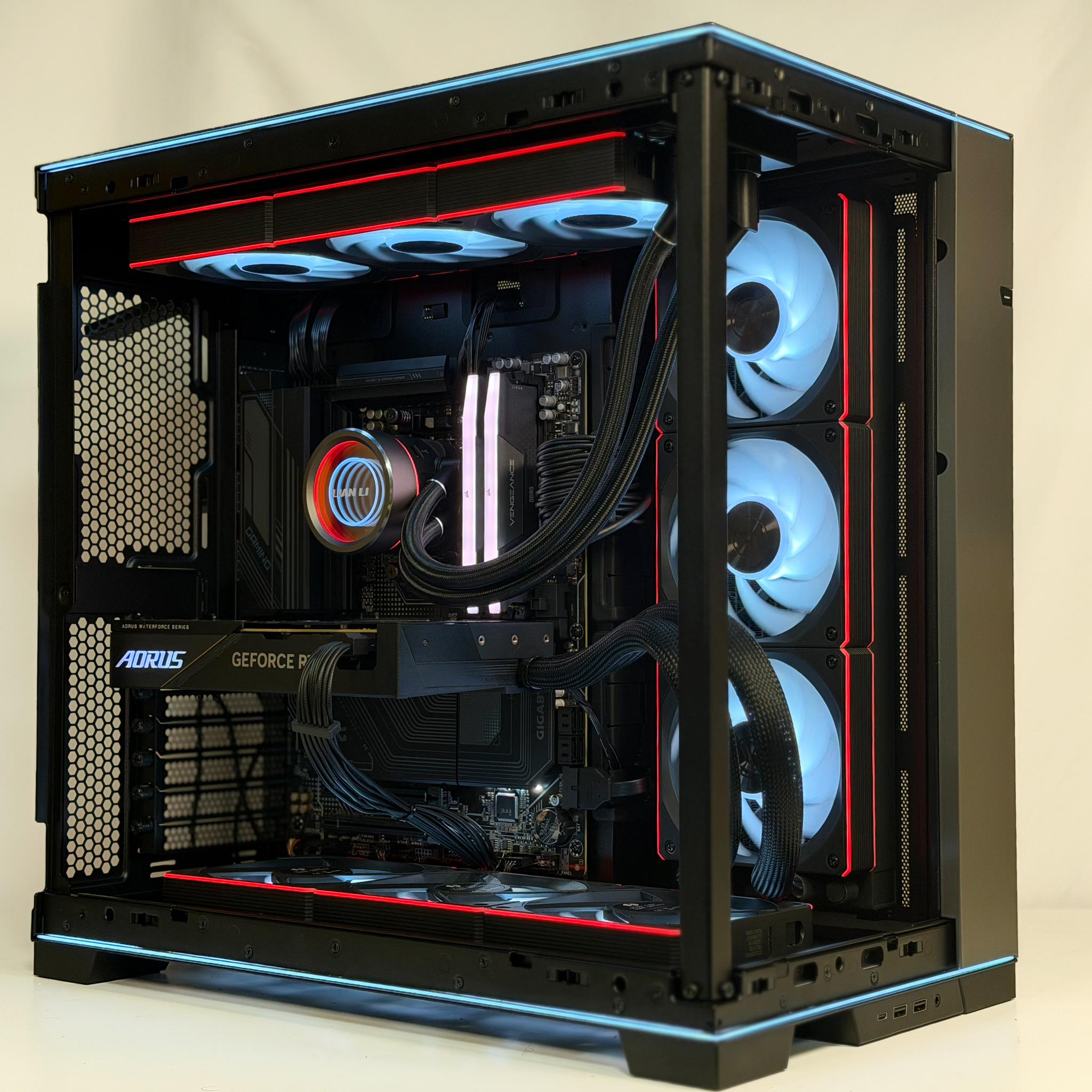 Liquid Cooled RTX 4080 | Ryzen 7 7700X | 2TB SSD | 32GB DDR5