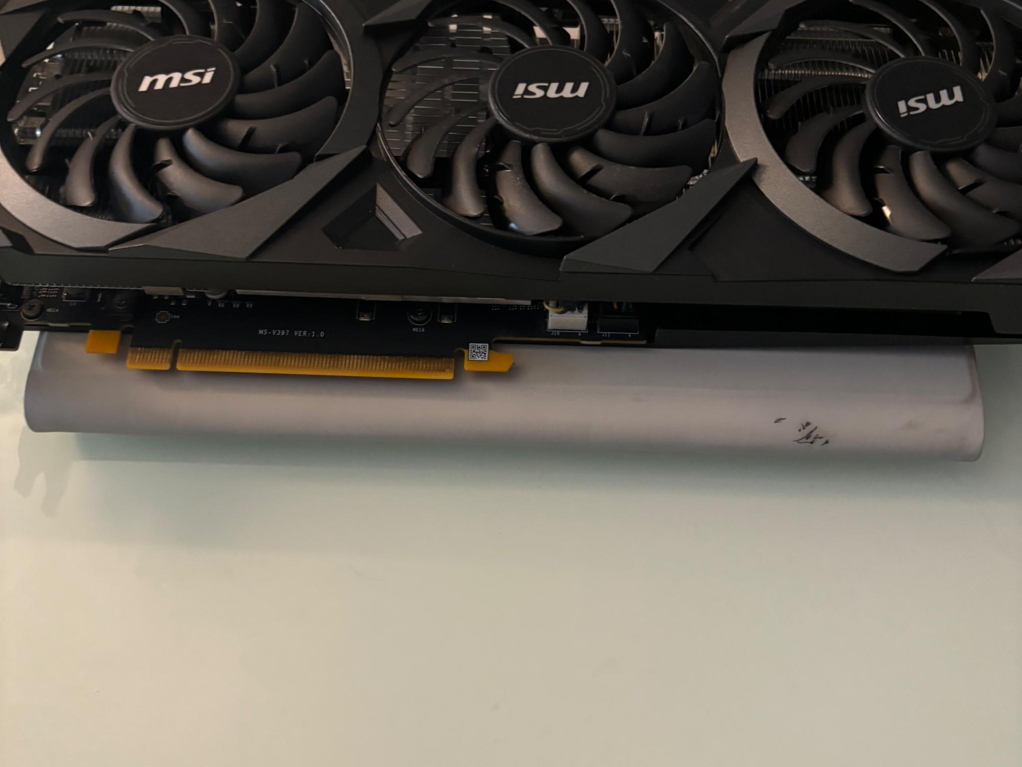 FREE SHIPPING! RTX 3060 VENTUS 3x 12G OC