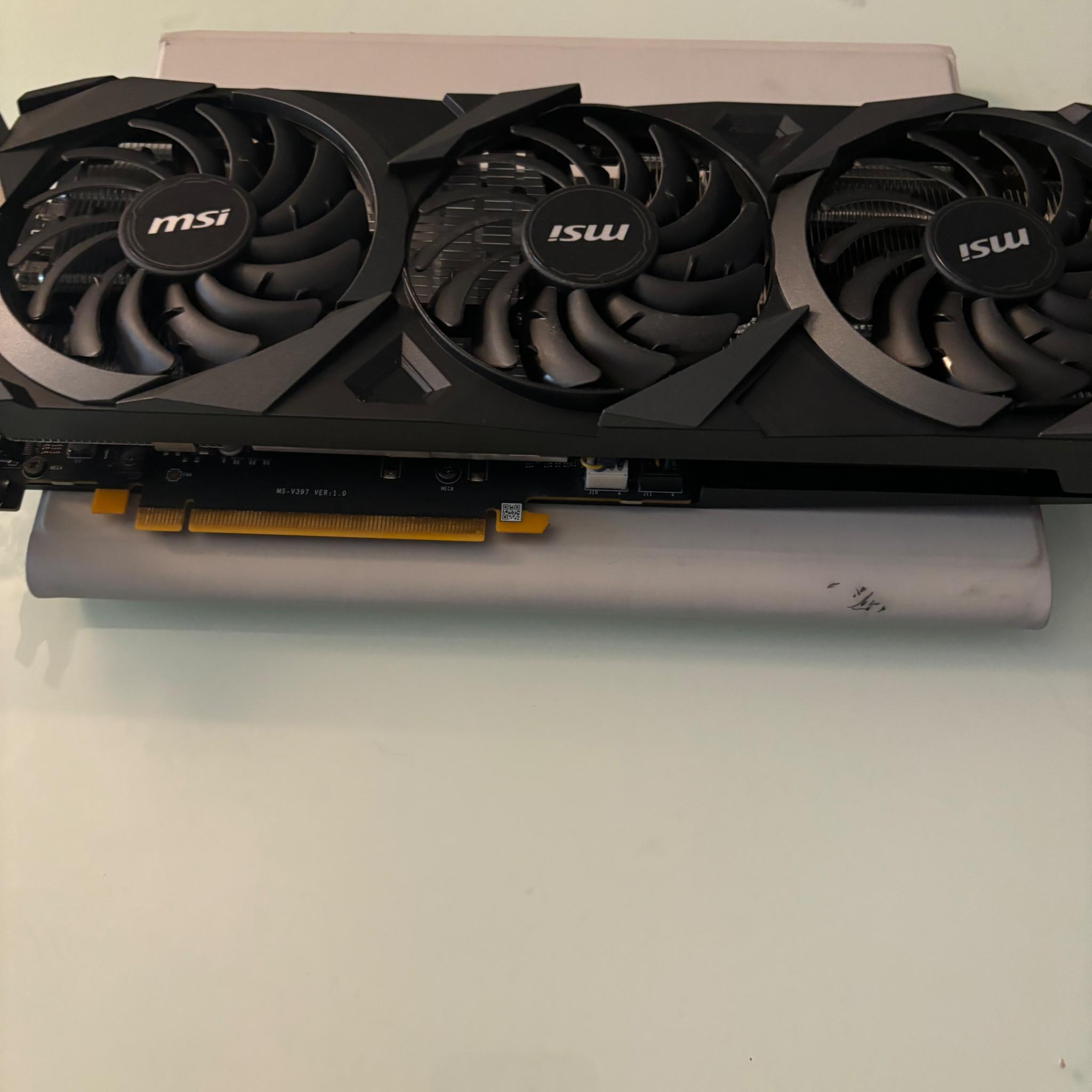 FREE SHIPPING! RTX 3060 VENTUS 3x 12G OC