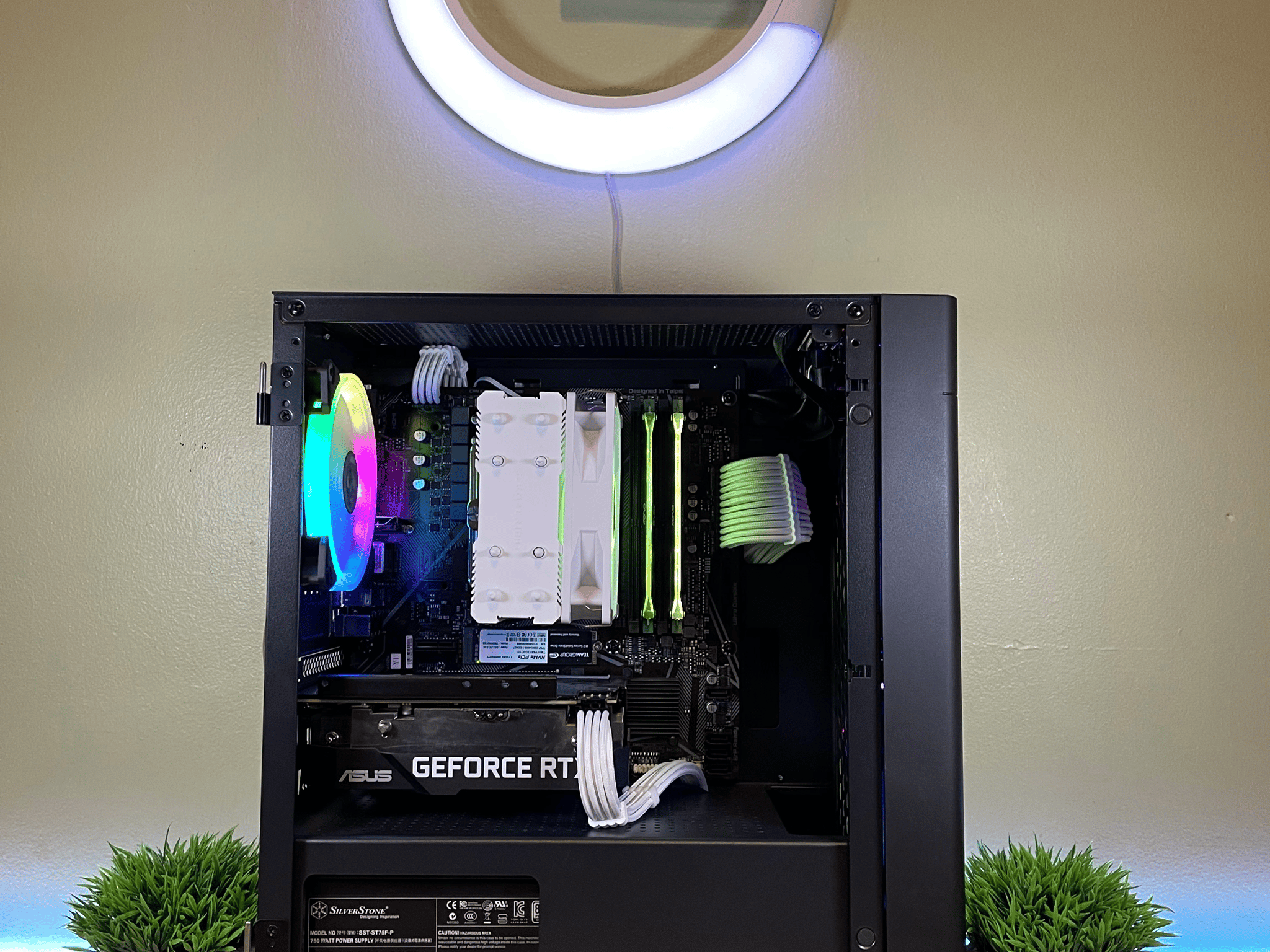 Gaming PC Ryzen 5 5600 RTX 3060 24GB Ram 