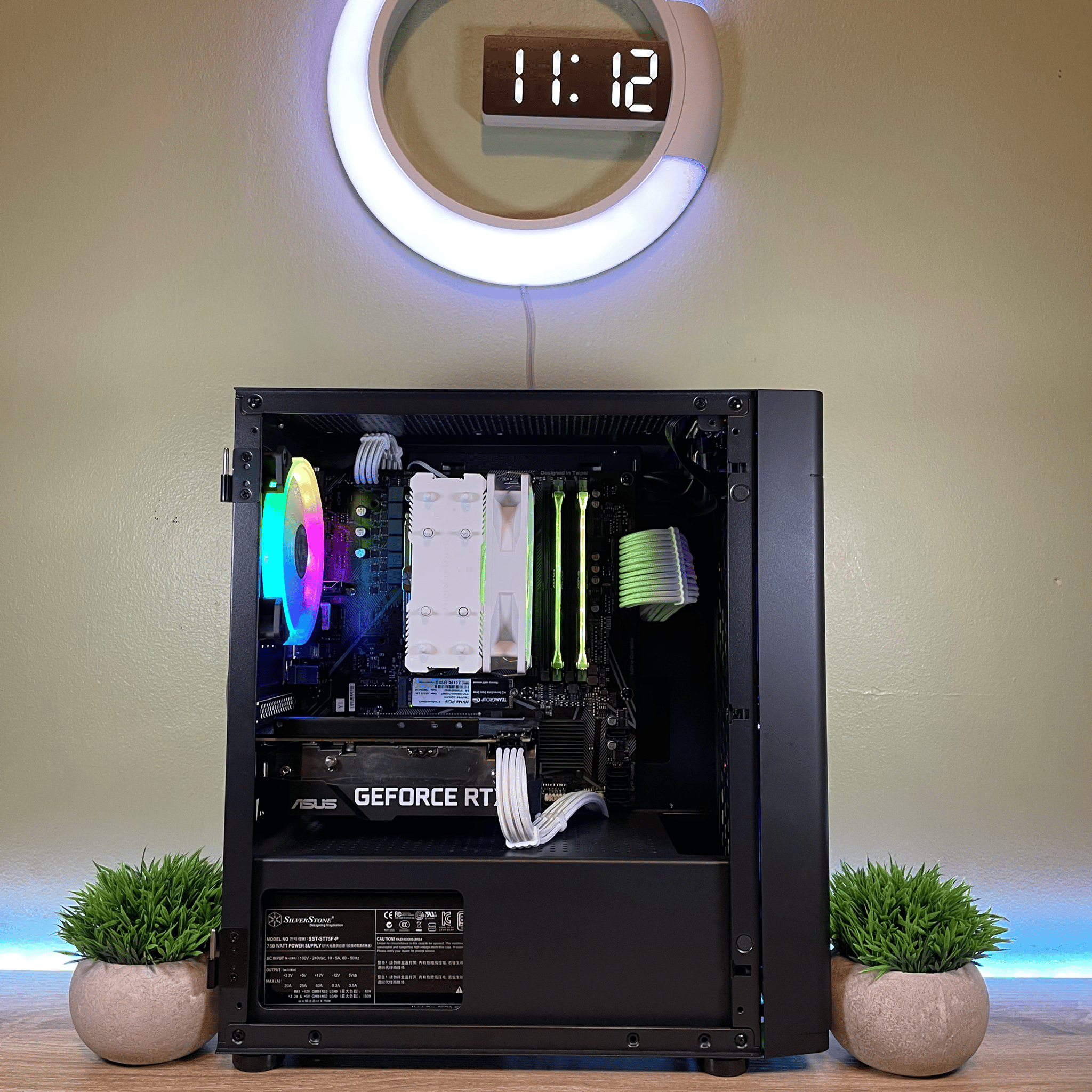 Gaming PC Ryzen 5 5600 RTX 3060 24GB Ram 