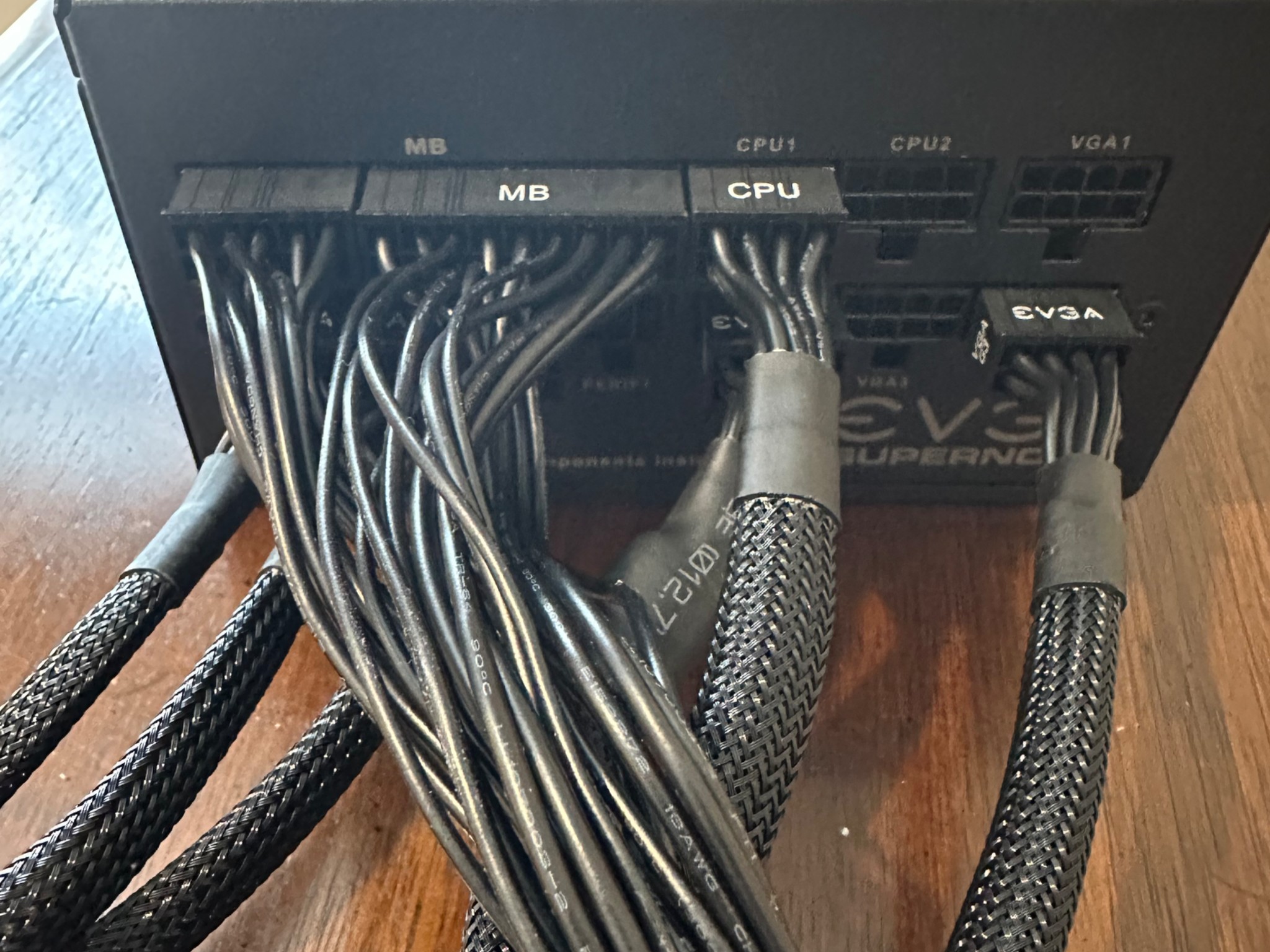 EVGA Supernova G3 750W 80 Plus Gold Power Supply Fully Modular