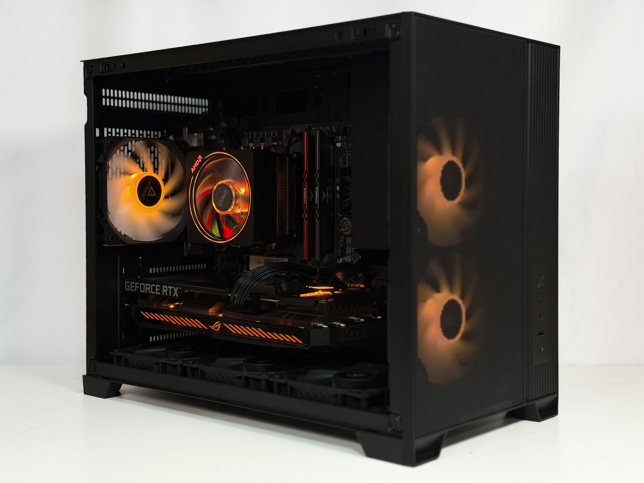 🎮 1080p Gaming PC – RTX 3050 | Ryzen 5 2600 | 16GB RAM | SSD + HDD