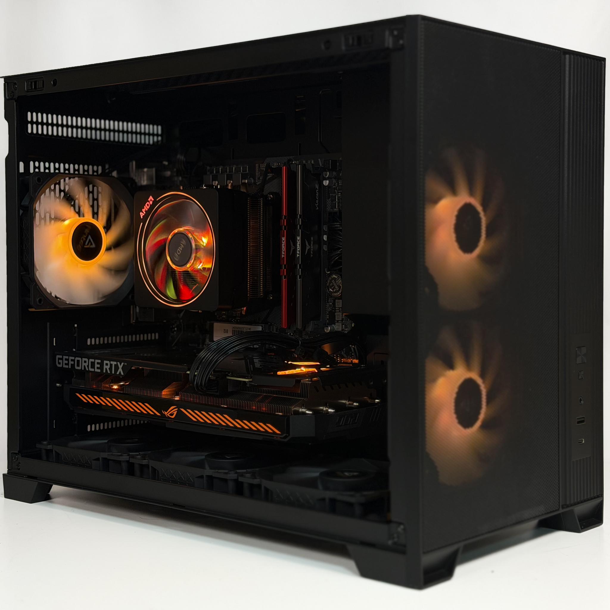 🎮 1080p Gaming PC – RTX 3050 | Ryzen 5 2600 | 16GB RAM | SSD + HDD