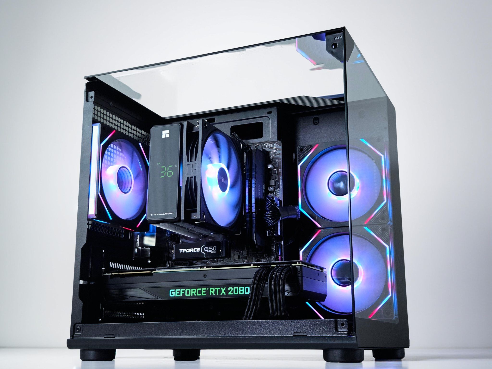 🧟‍♂💪🧪1080P Gaming PC🟢Nvidia RTX 2080 8GB🟢 AMD Ryzen 5 3500X 6 core🟢 16GB DDR4