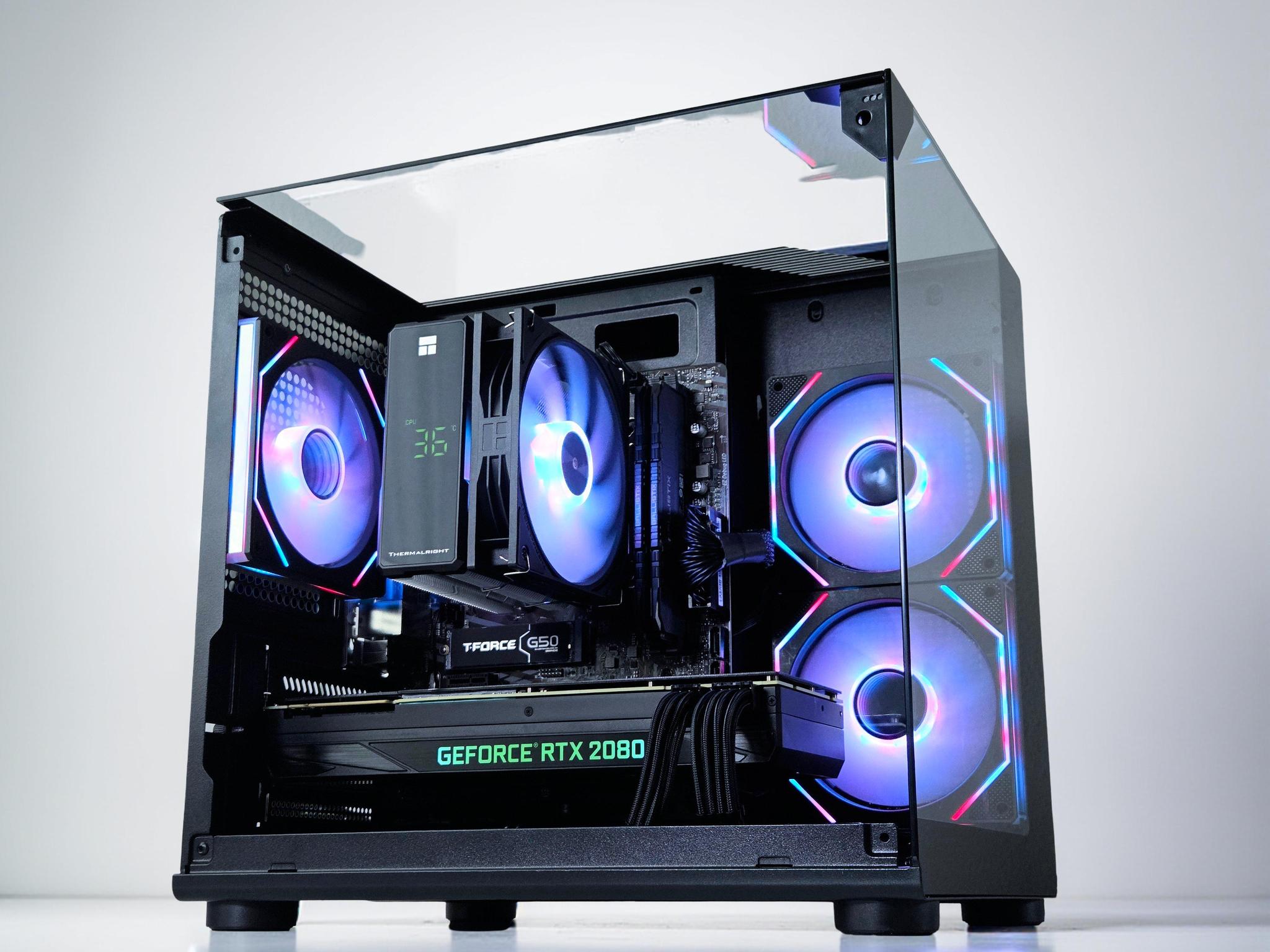 🧟‍♂💪🧪1080P Gaming PC🟢Nvidia RTX 2080 8GB🟢 AMD Ryzen 5 3500X 6 core🟢 16GB DDR4