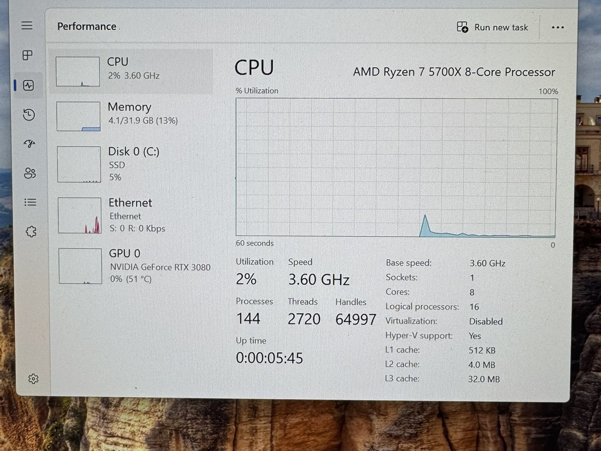 RTX 3080 | Ryzen 5700X | Gaming PC | Workstation | 32GB |