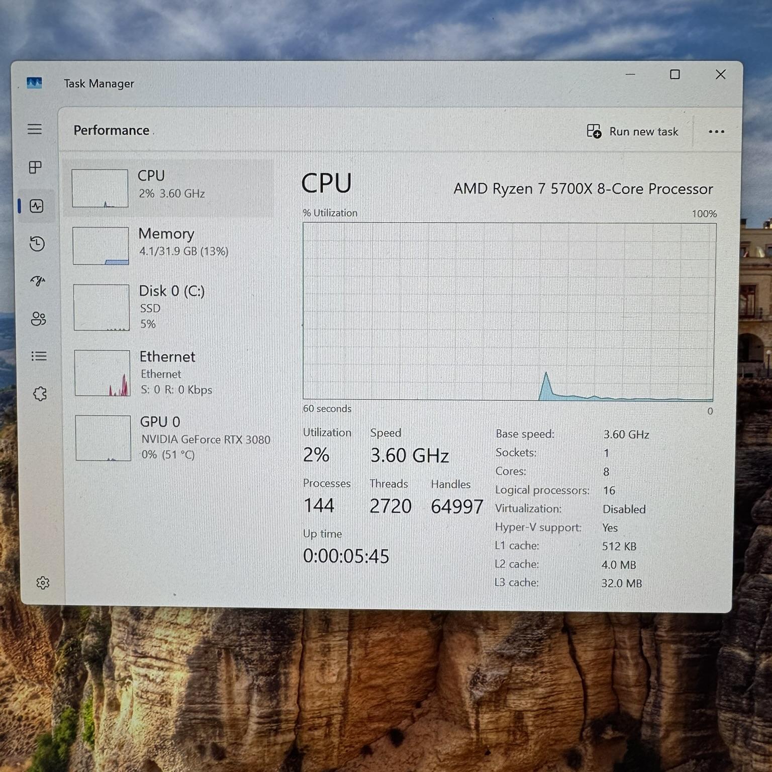 RTX 3080 | Ryzen 5700X | Gaming PC | Workstation | 32GB |