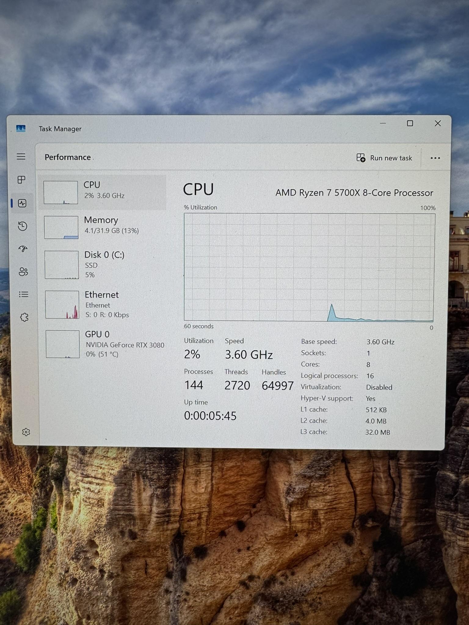 RTX 3080 | Ryzen 5700X | Gaming PC | Workstation | 32GB |