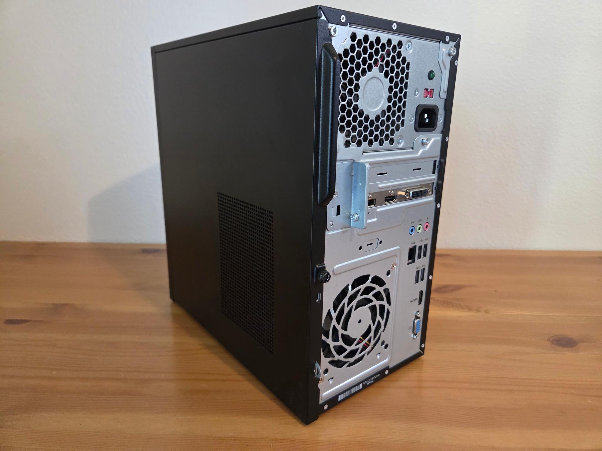 Entry Level Gaming PC