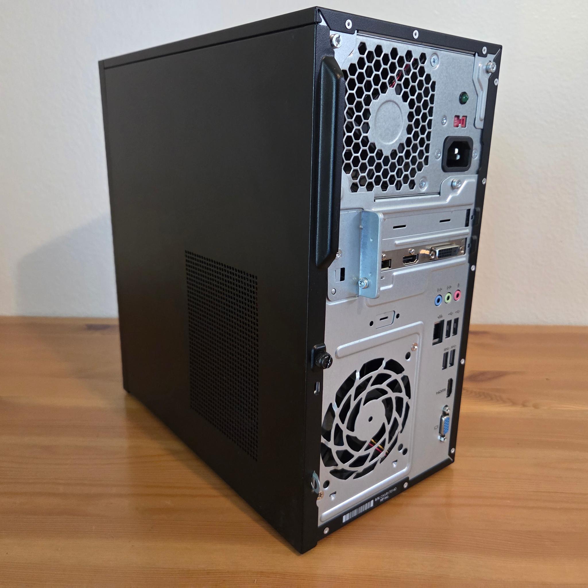 Entry Level Gaming PC