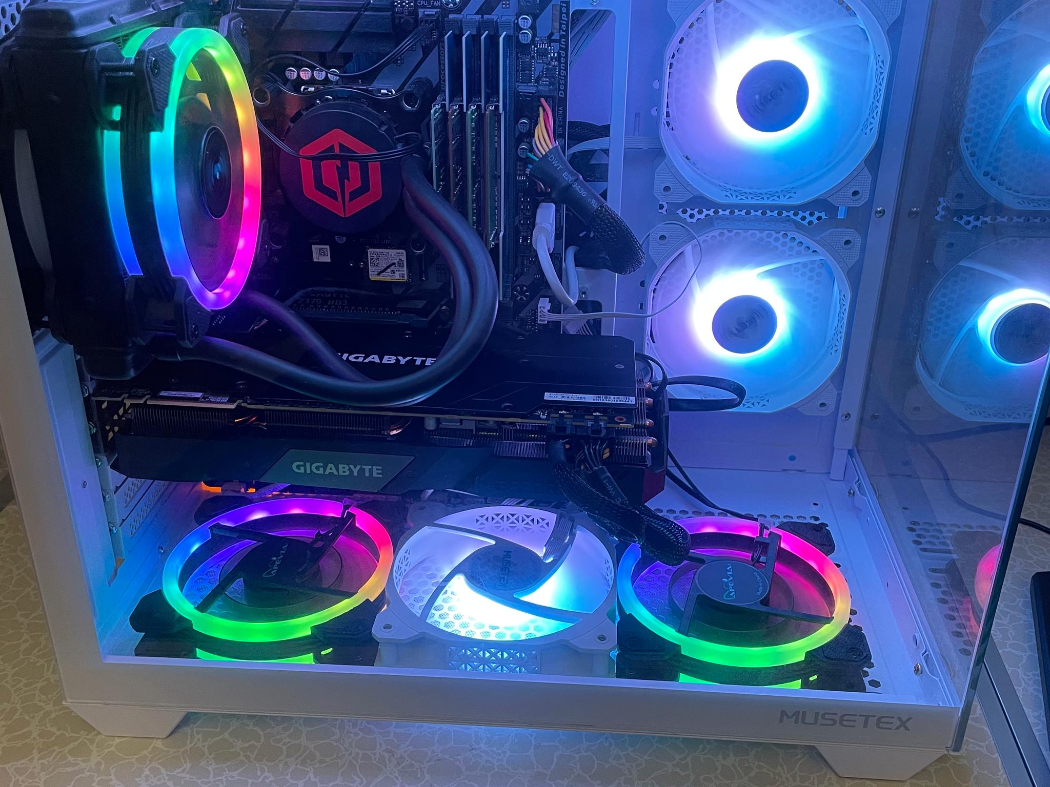 GeForce RTX 2070 Super Custom Gaming PC - Core i7-8700K, 56GB RAM