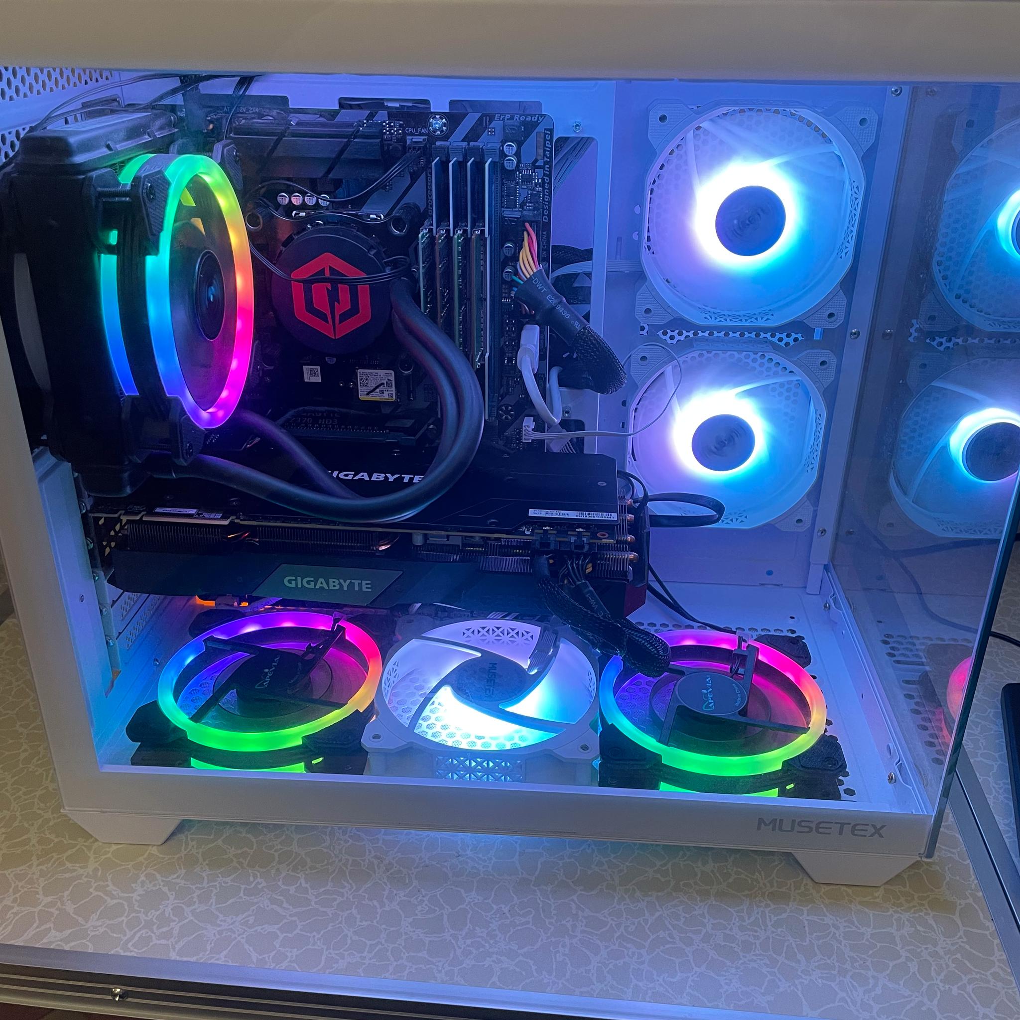 GeForce RTX 2080 Super Custom Gaming PC - Core i7-8700K, 56GB RAM