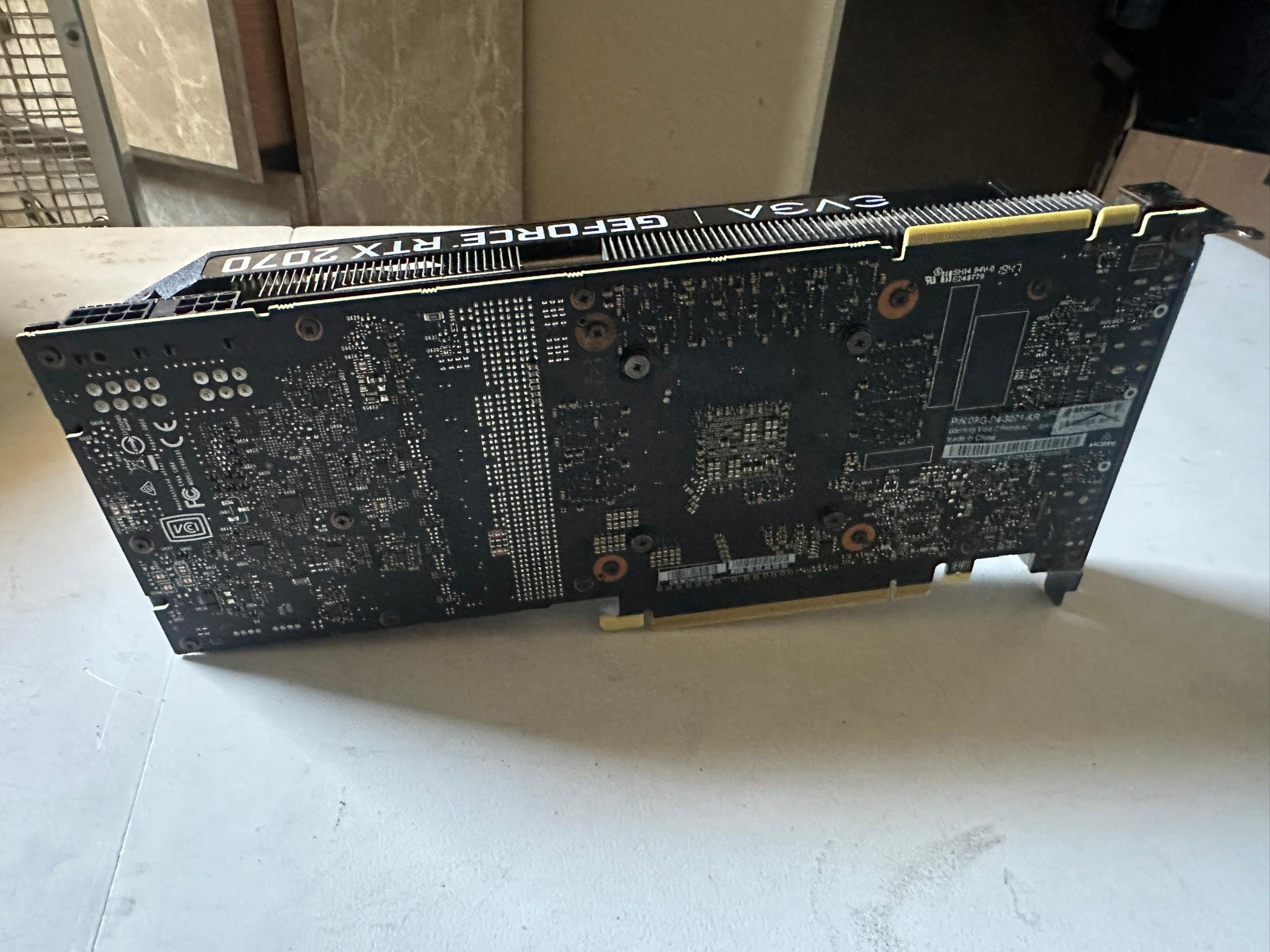 EVGA BLACK GAMING GeForce RTX 2070 SUPER - Image 2