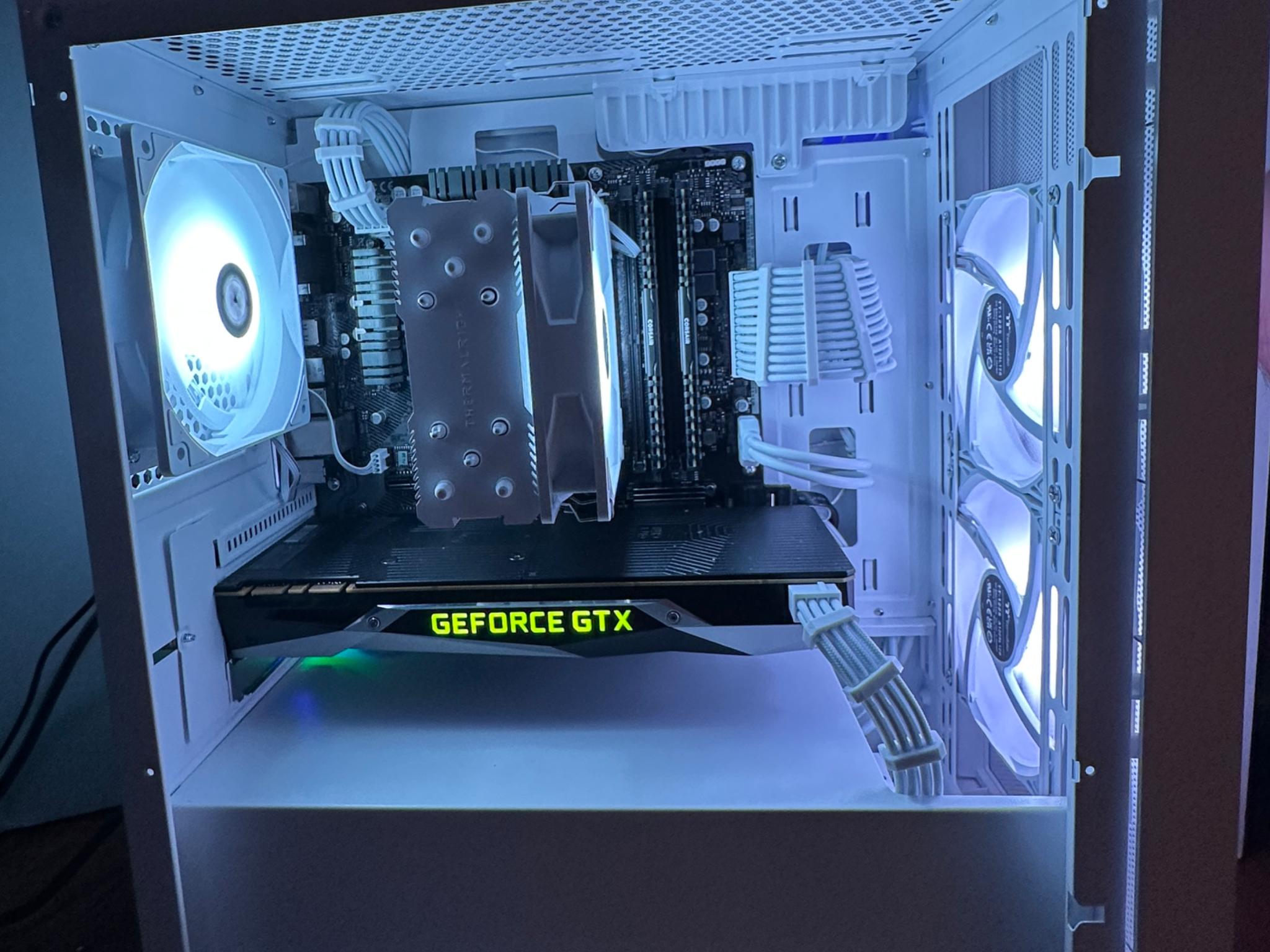 GTX 1080 | Ryzen 5 3600 | 16GB DDR4 | 1TB SSD | Win 11 | Office 2024 | WiFi + BT | Custom Gaming PC