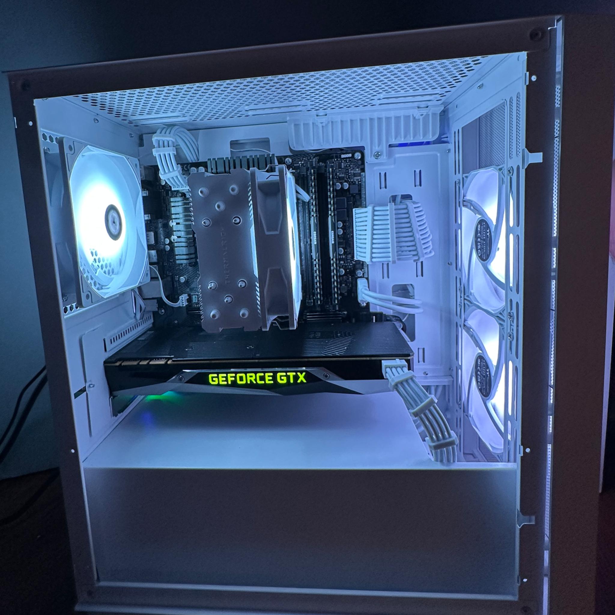 GTX 1080 | Ryzen 5 3600 | 16GB DDR4 | 1TB SSD | Win 11 | Office 2024 | WiFi + BT | Custom Gaming PC