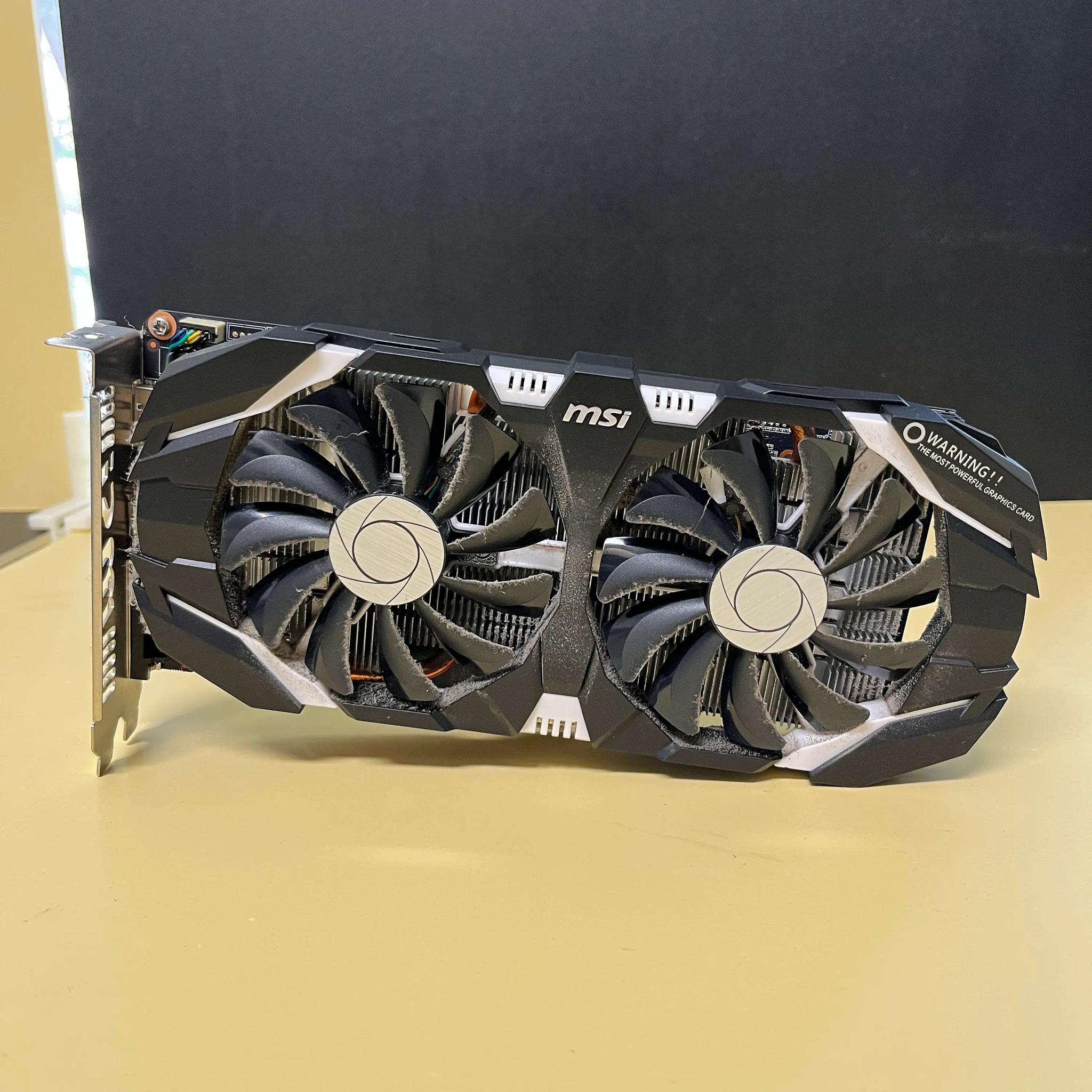 MSI GTX 1060 6GT OC V1 Gaming