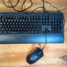 Logitech Keyboard and Mouse Set - G403 Hero Wired RGB Mouse - G213 Wired RGB Keyboard