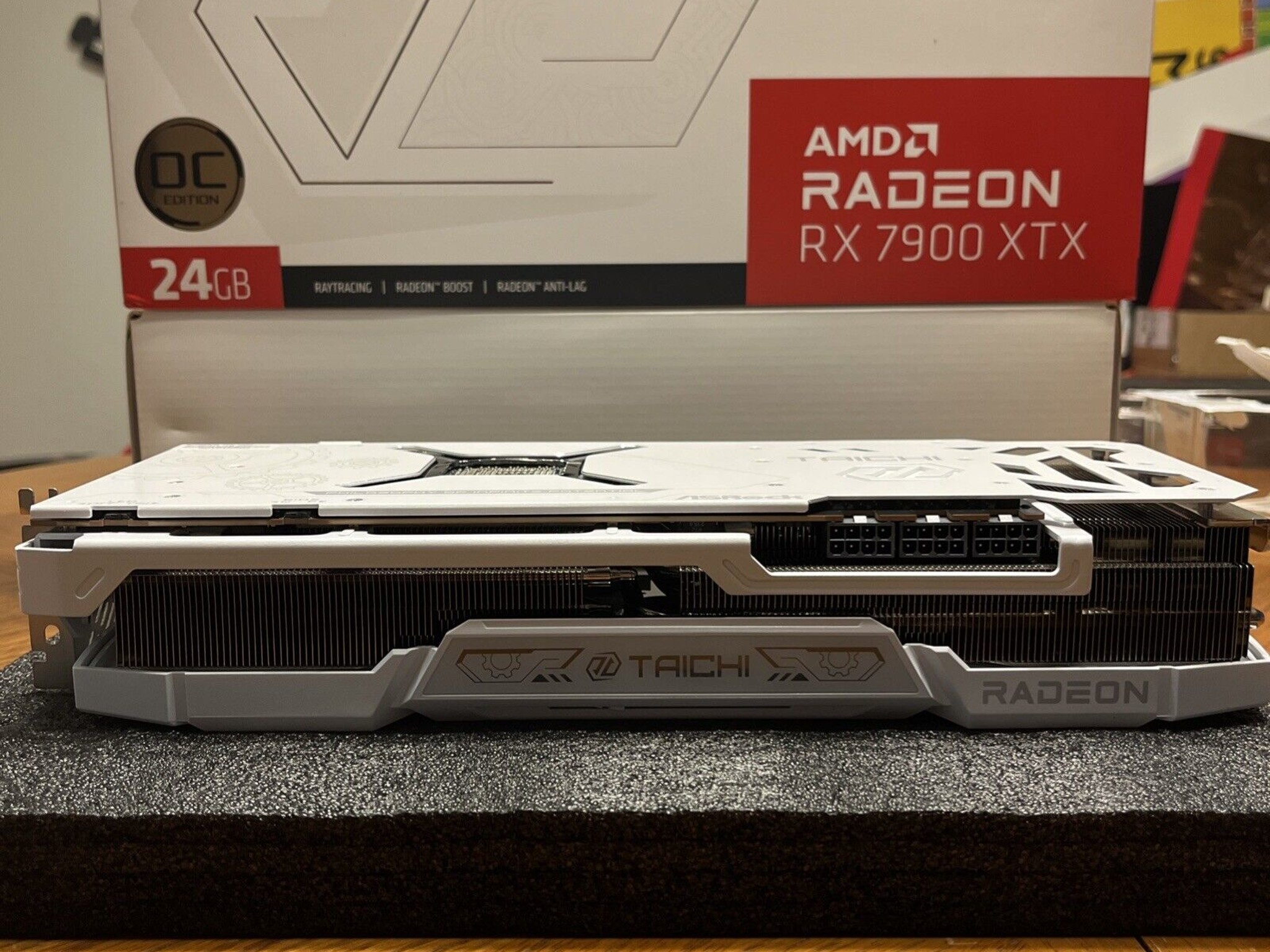 ASRock Taichi White 7900 XTX 24GB OC Edition Like New
