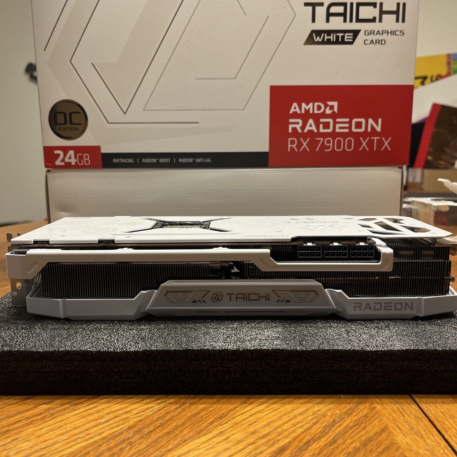 ASRock Taichi White 7900 XTX 24GB OC Edition Like New
