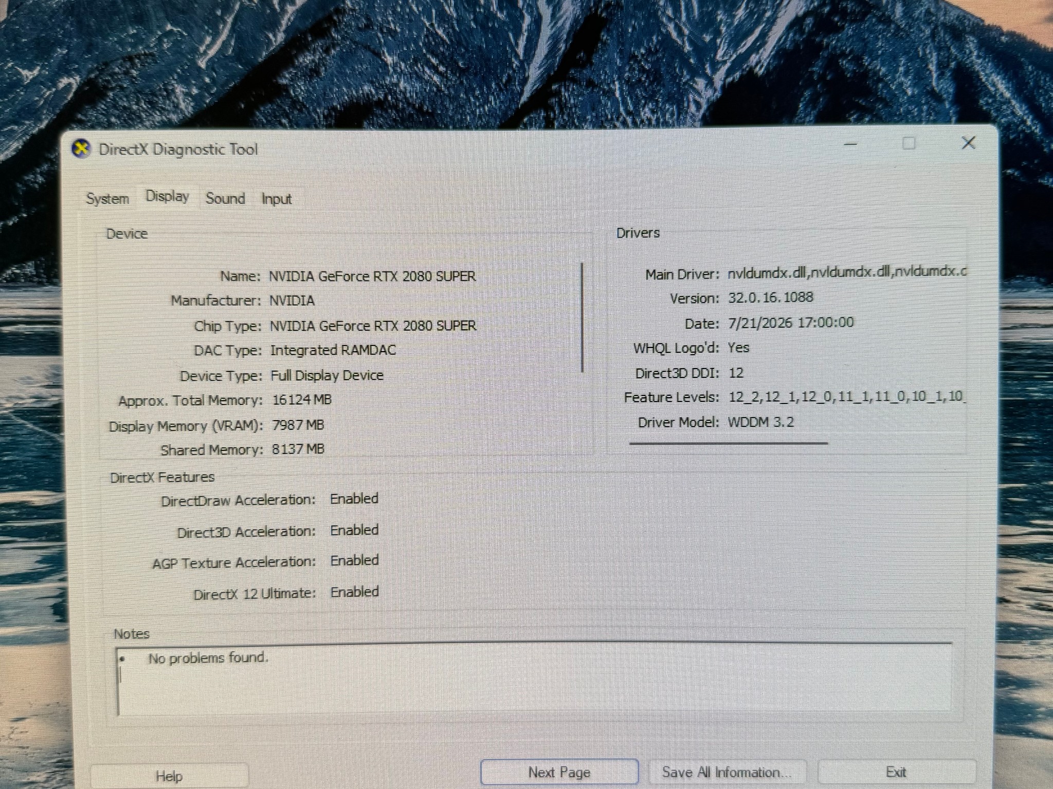 READ DESCRIPTION!! RTX 2080 SUPER 8gb