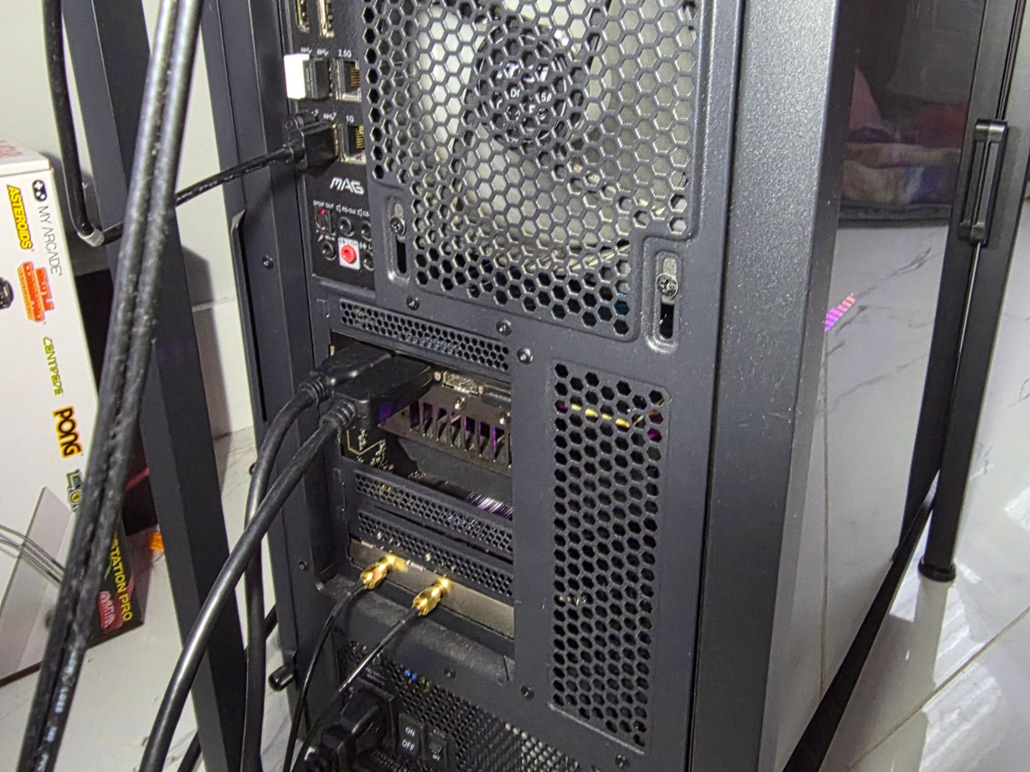 RTX 3080 12GB, Ryzen 5700X