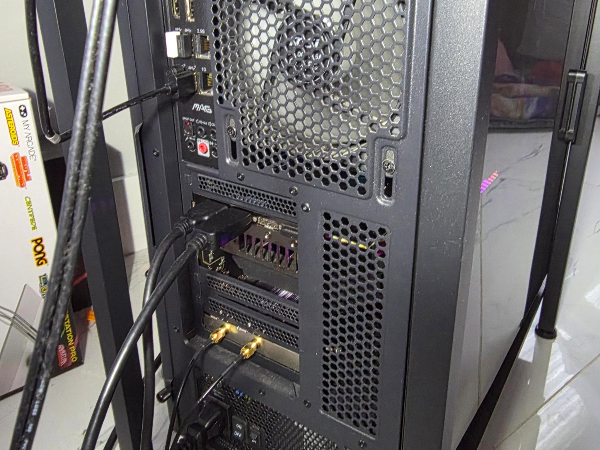 RTX 3080 12GB, Ryzen 5700X