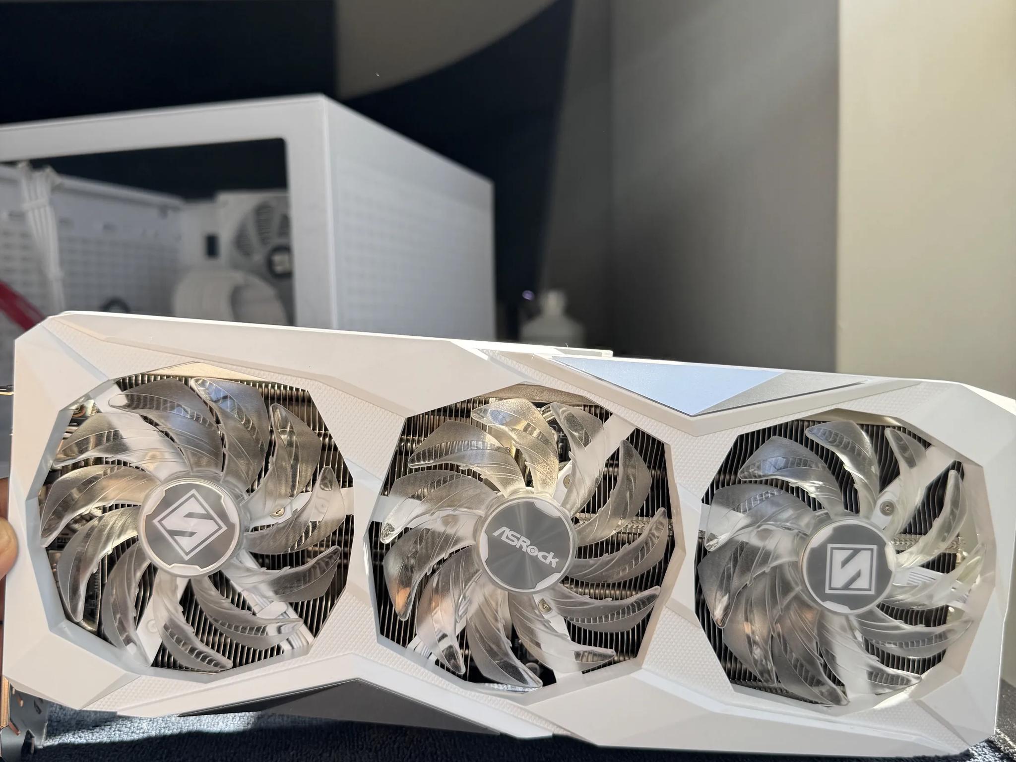 ASRock RX 7800 XT Steel Legend 16GB GDDR6X
