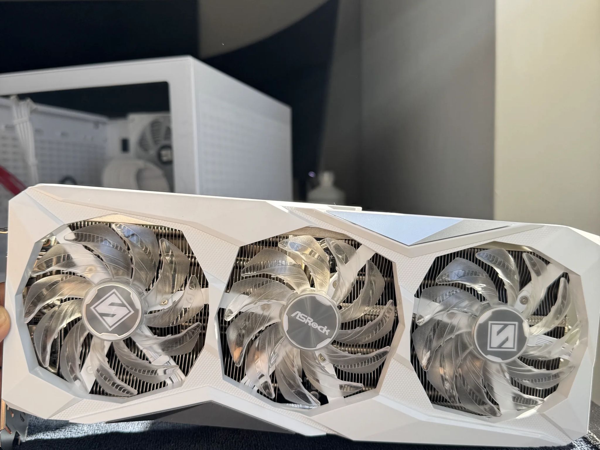 ASRock RX 7800 XT Steel Legend 16GB GDDR6X