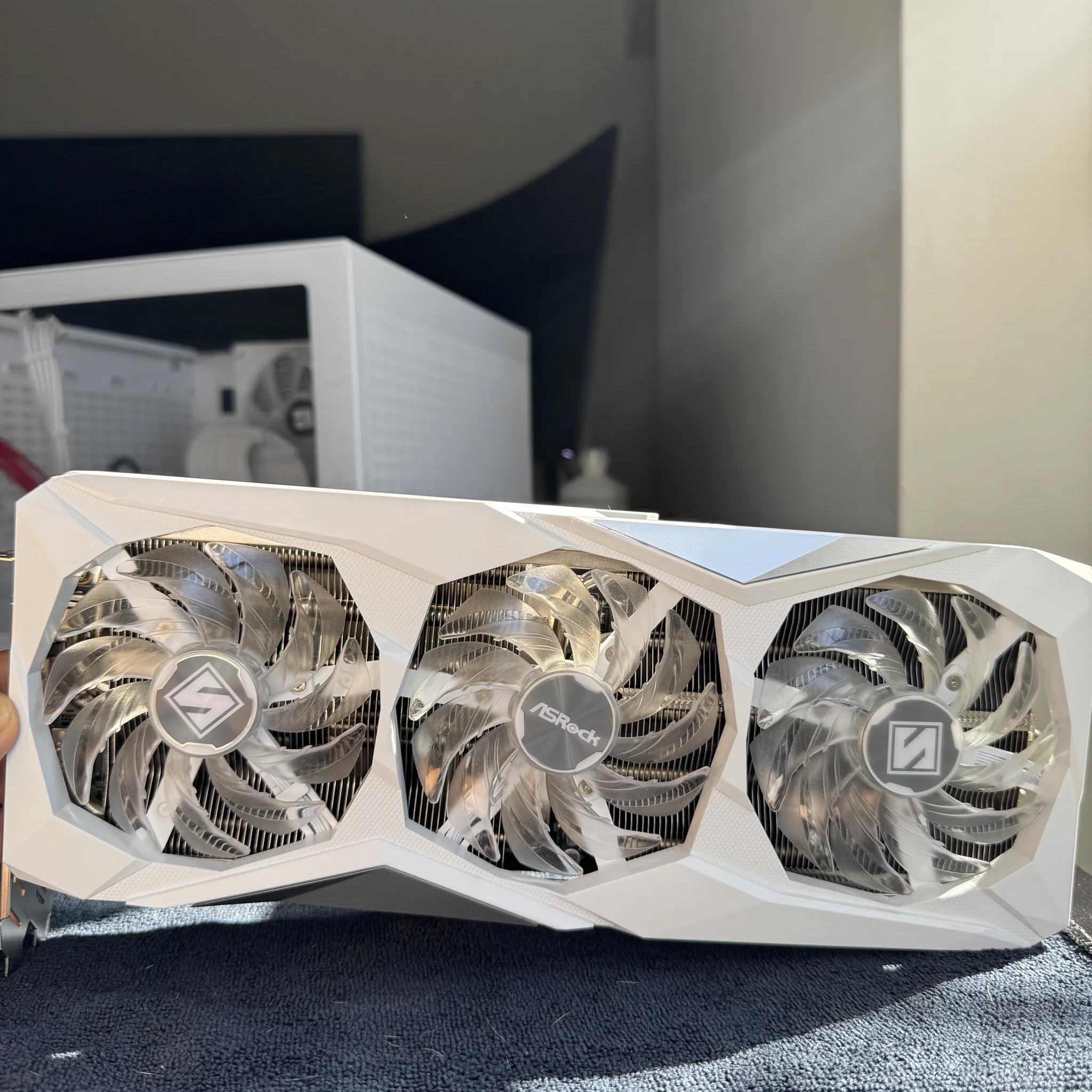 ASRock RX 7800 XT Steel Legend 16GB GDDR6X