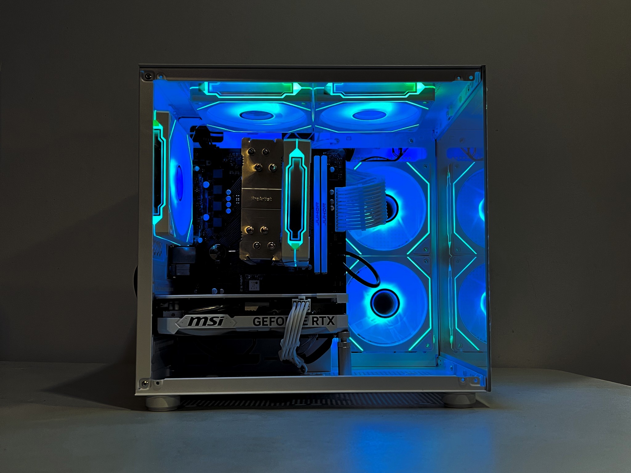 🔥SALE🔥 RTX 4060|R5-5600|1TB M.2|32GB RAM|ARGB Fans|WIFI||DepxTech Pre-Built PC