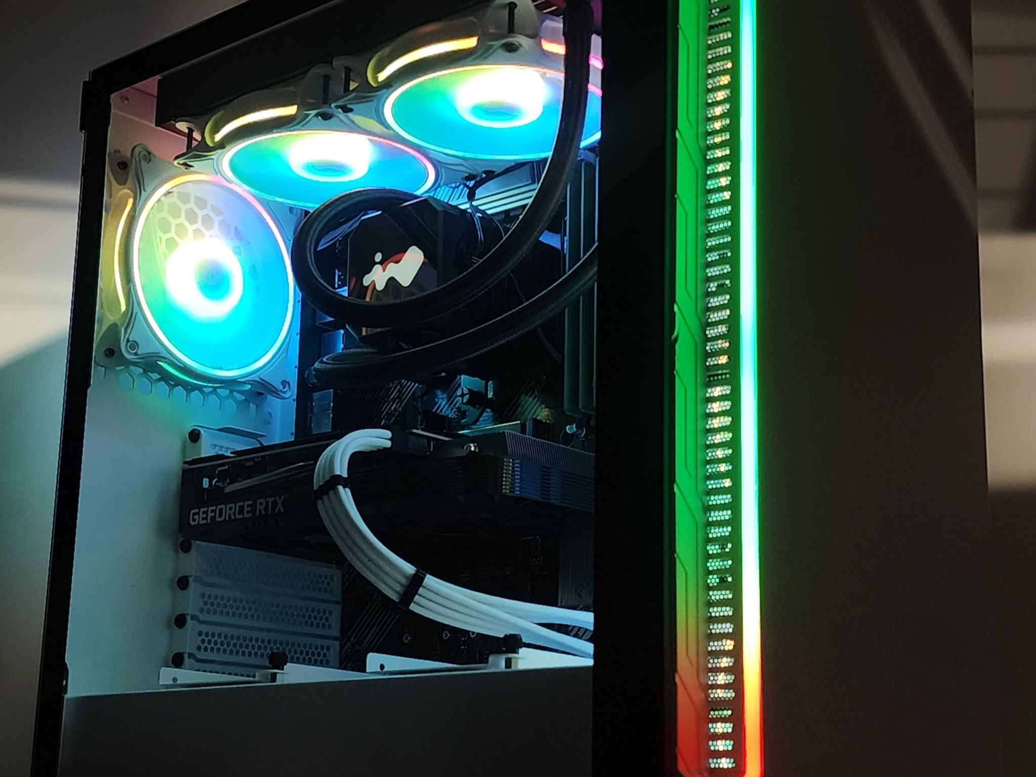 Gaming PC Ryzen 7 5700X 16GB RAM 1TB SSD RTX 3070 8GB Windows 11 Computer