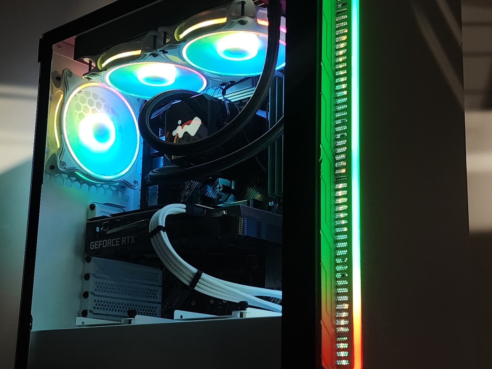 Gaming PC Ryzen 7 5700X 16GB RAM 1TB SSD RTX 3070 8GB Windows 11 Computer