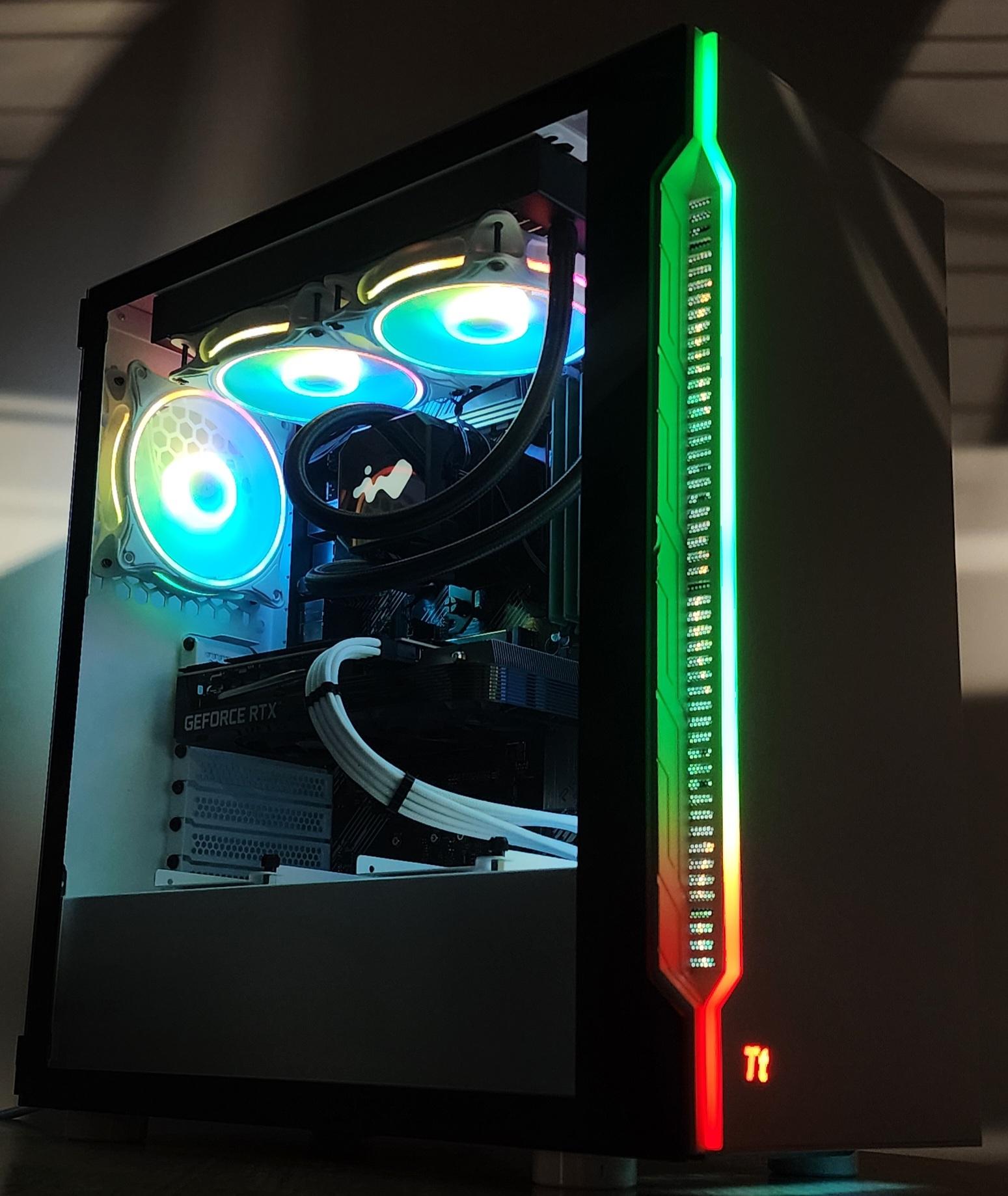 Gaming PC Ryzen 7 5700X 16GB RAM 1TB SSD RTX 3070 8GB Windows 11 Computer